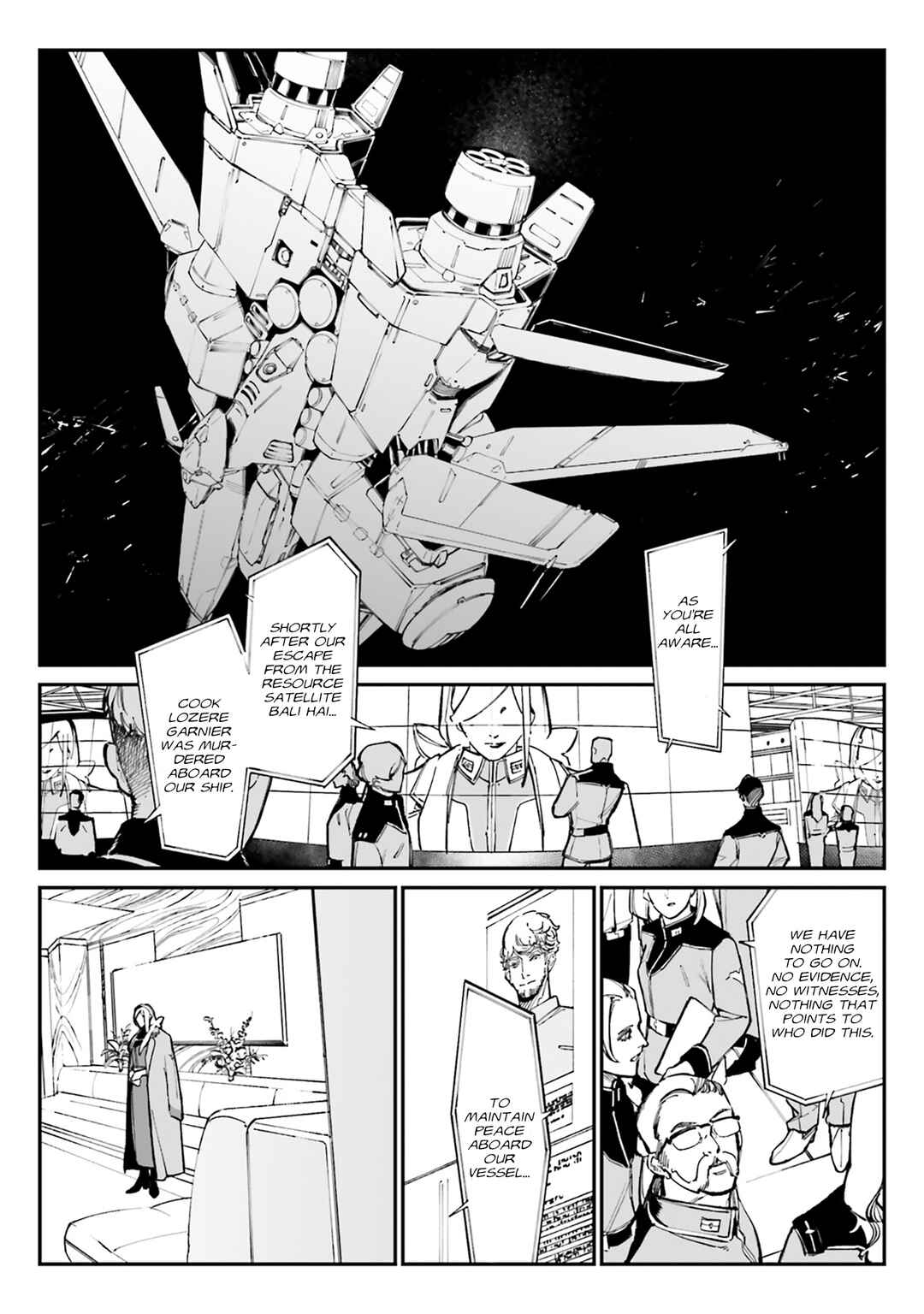 Kidou Senshi Gundam - Wearwolf Chapter 13 - Page 5