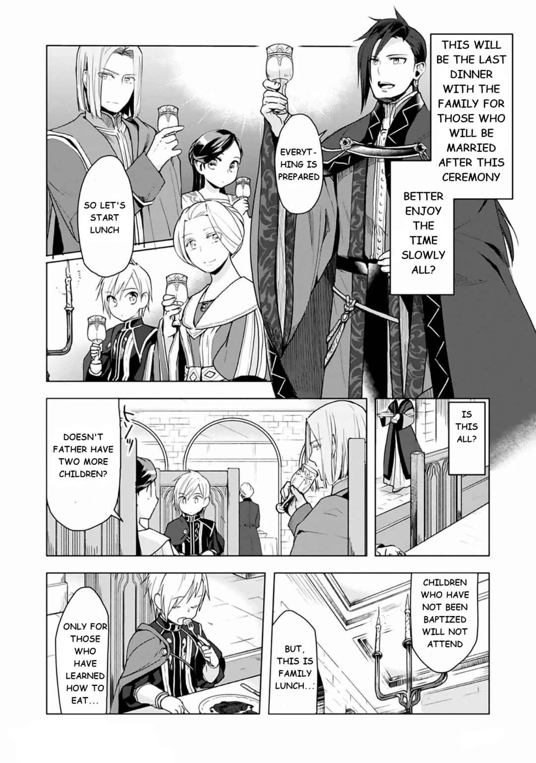 Honzuki no Gekokujou: Shisho ni Naru tame ni wa Shudan o Erandeiraremasen—Dai-3 Bu: Ryouchi ni Hon o Hirogeyou! Chapter 8 - Page 23