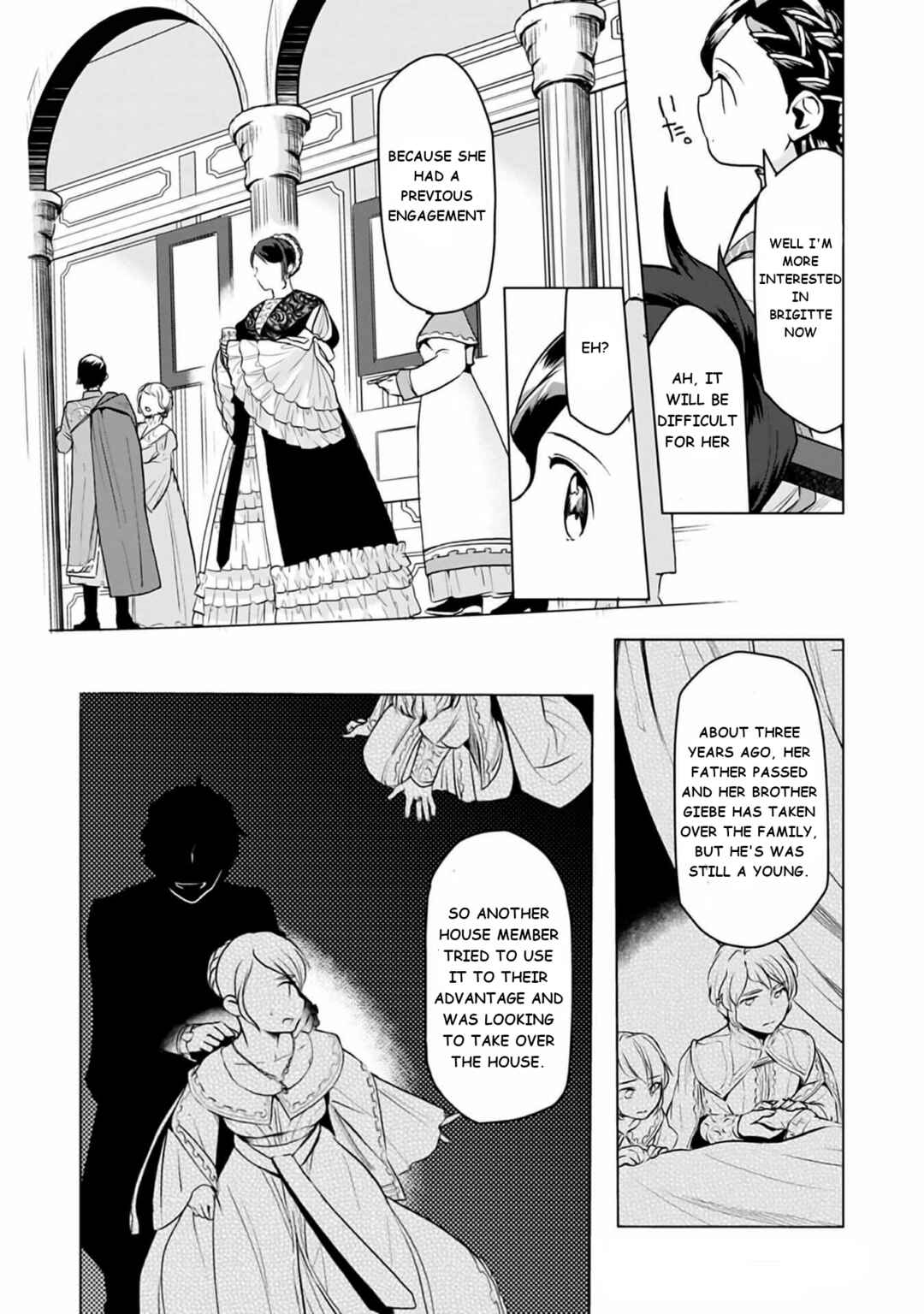 Honzuki no Gekokujou: Shisho ni Naru tame ni wa Shudan o Erandeiraremasen—Dai-3 Bu: Ryouchi ni Hon o Hirogeyou! Chapter 8 - Page 31