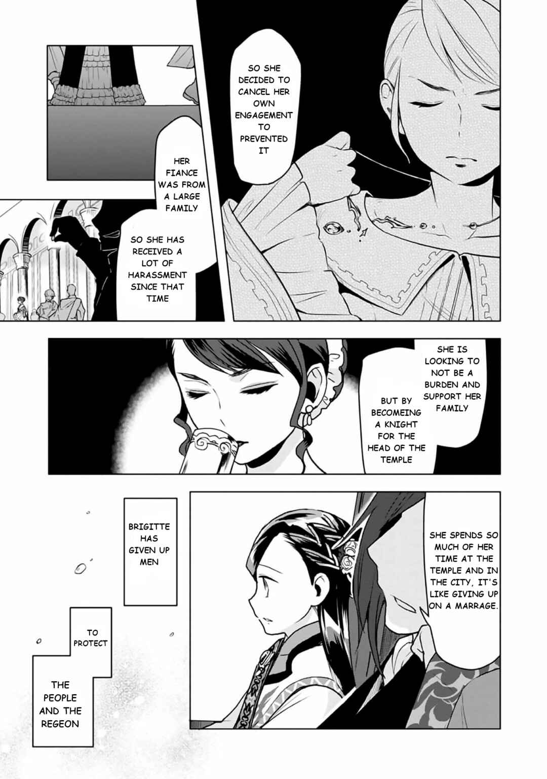 Honzuki no Gekokujou: Shisho ni Naru tame ni wa Shudan o Erandeiraremasen—Dai-3 Bu: Ryouchi ni Hon o Hirogeyou! Chapter 8 - Page 32