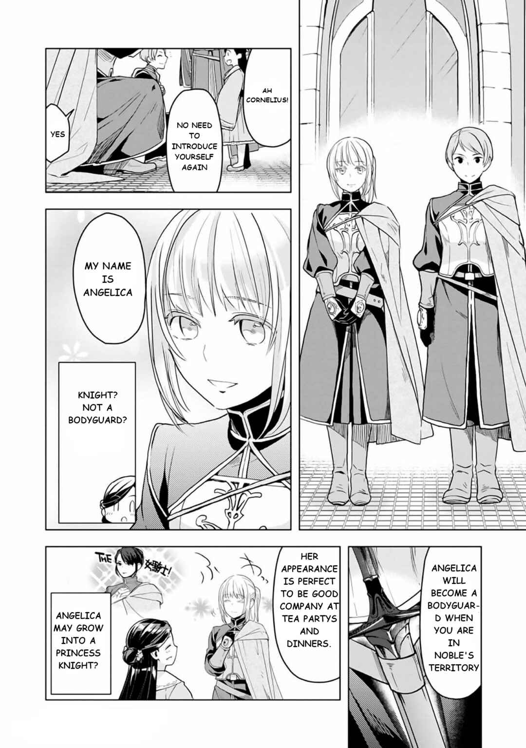 Honzuki no Gekokujou: Shisho ni Naru tame ni wa Shudan o Erandeiraremasen—Dai-3 Bu: Ryouchi ni Hon o Hirogeyou! Chapter 8 - Page 9