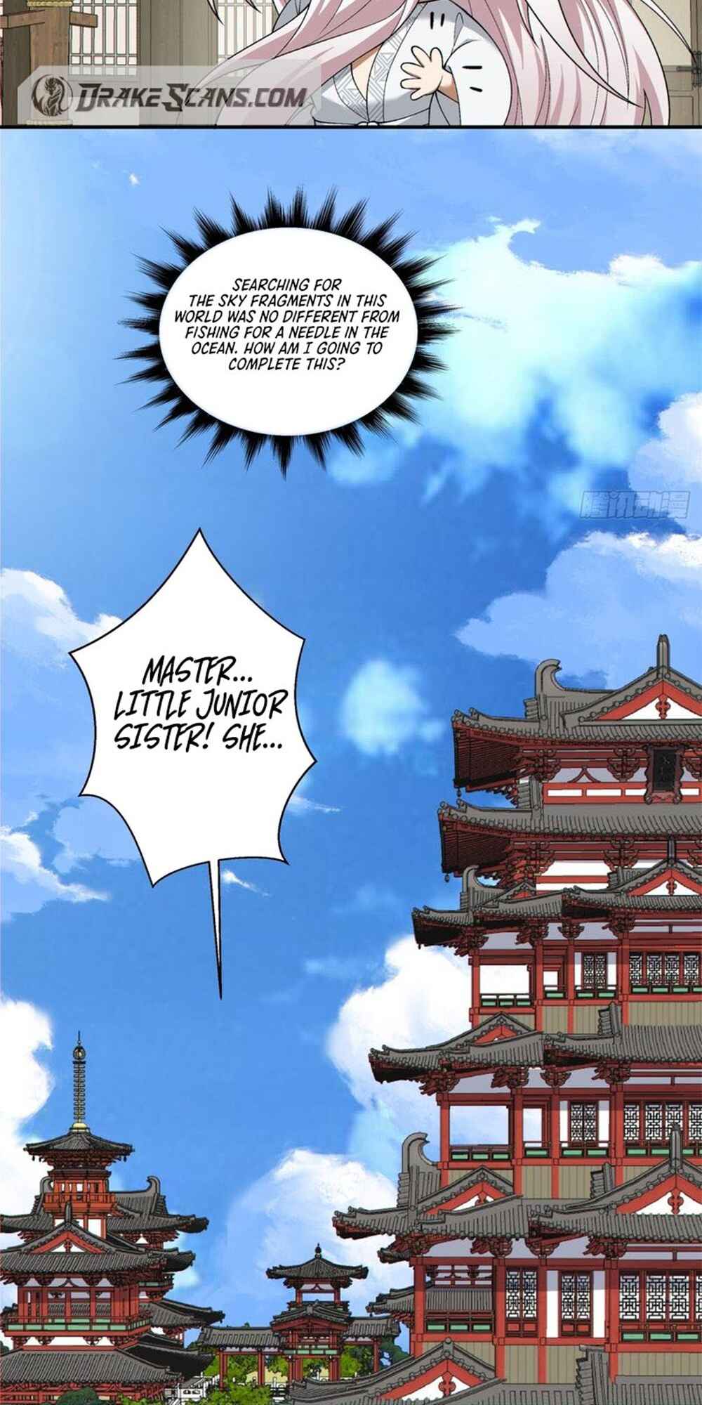 My Disciples Are All Big Villains Chapter 174 - Page 13