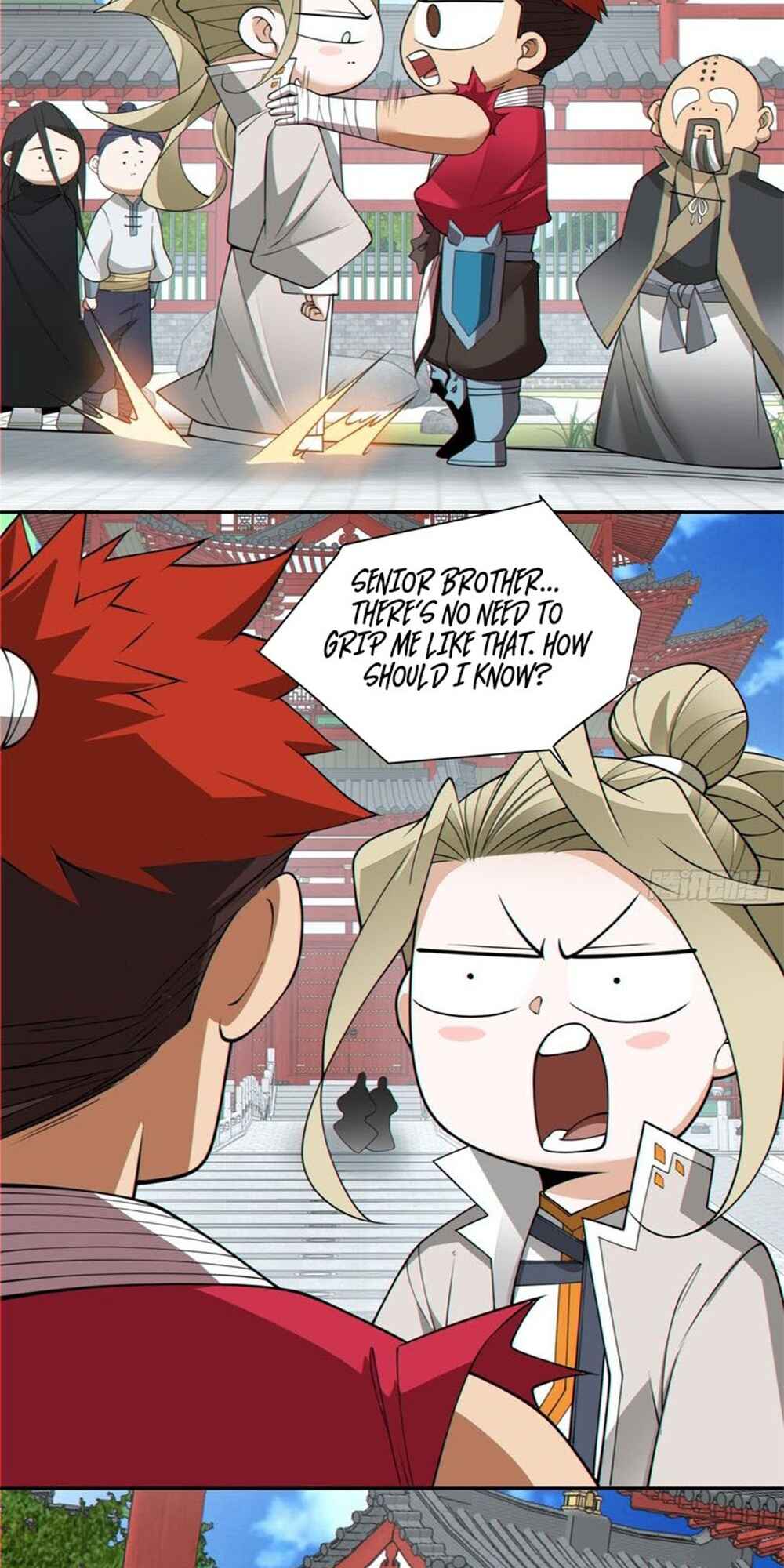 My Disciples Are All Big Villains Chapter 174 - Page 19