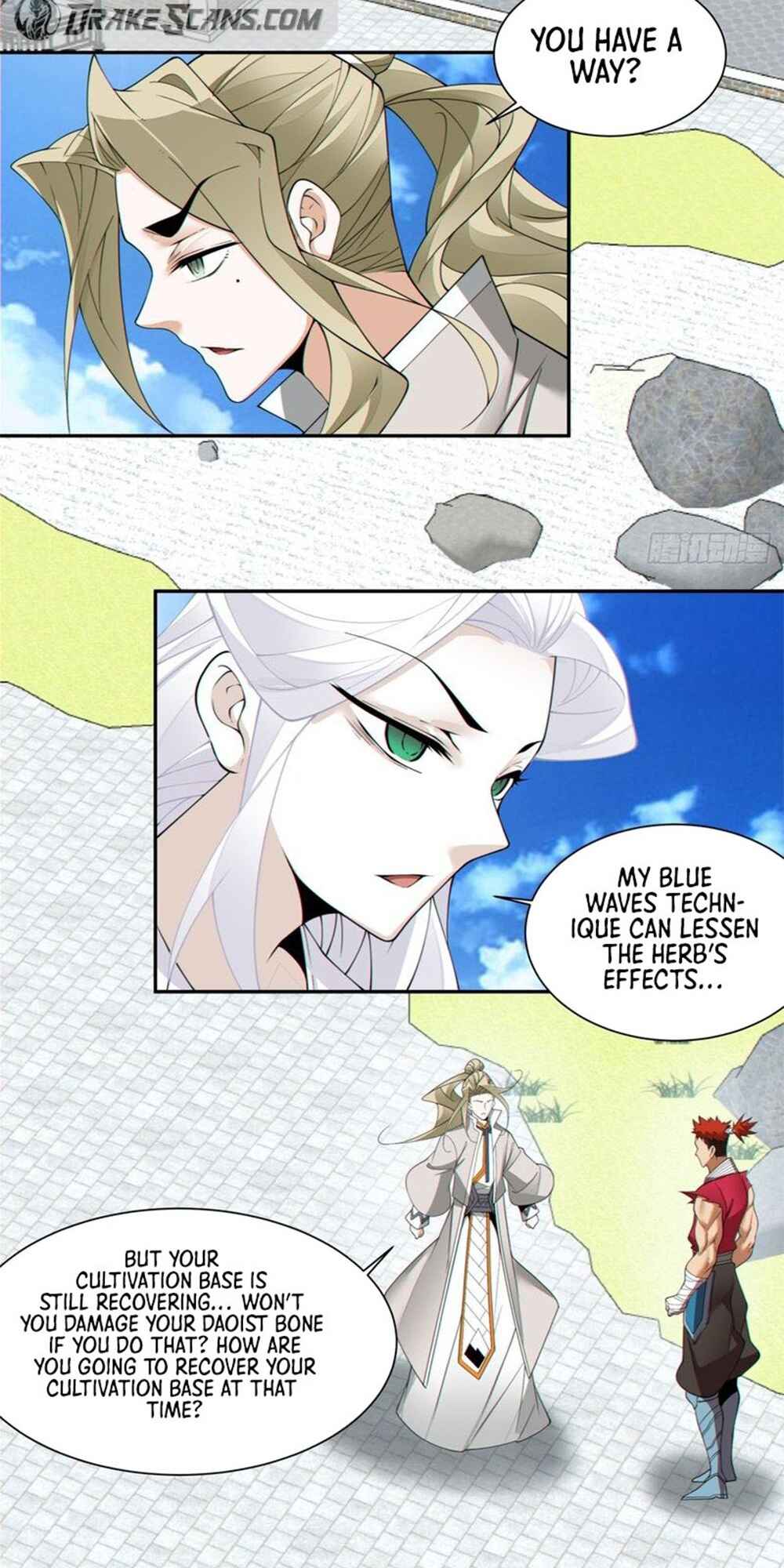 My Disciples Are All Big Villains Chapter 174 - Page 21