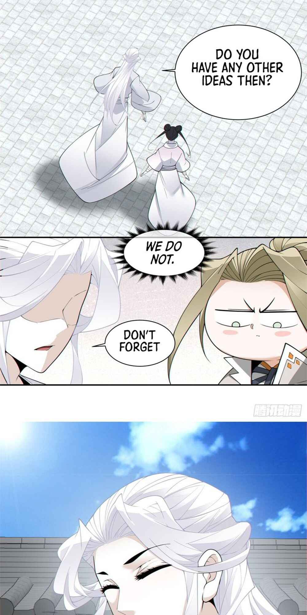 My Disciples Are All Big Villains Chapter 174 - Page 22