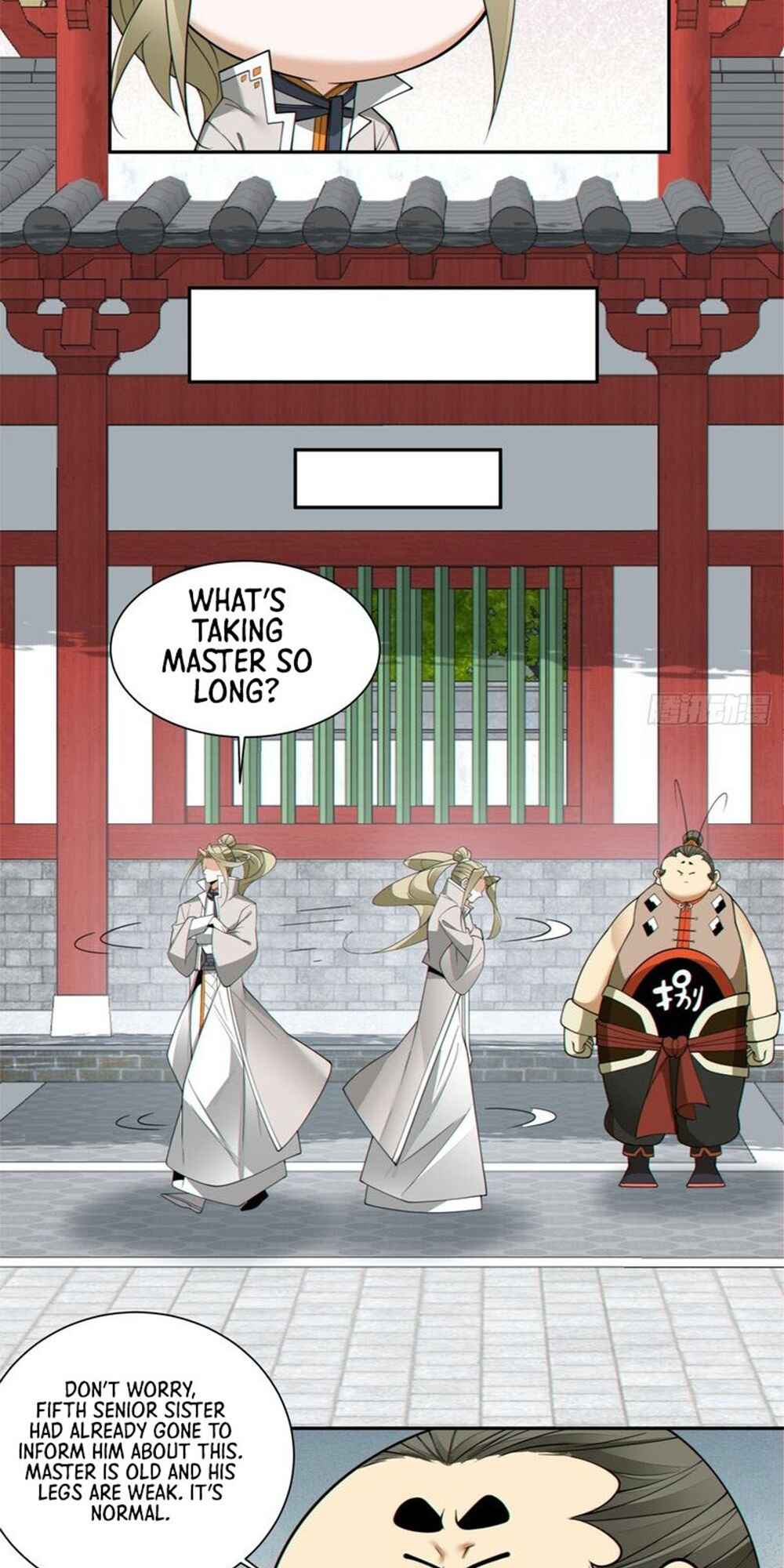 My Disciples Are All Big Villains Chapter 174 - Page 24