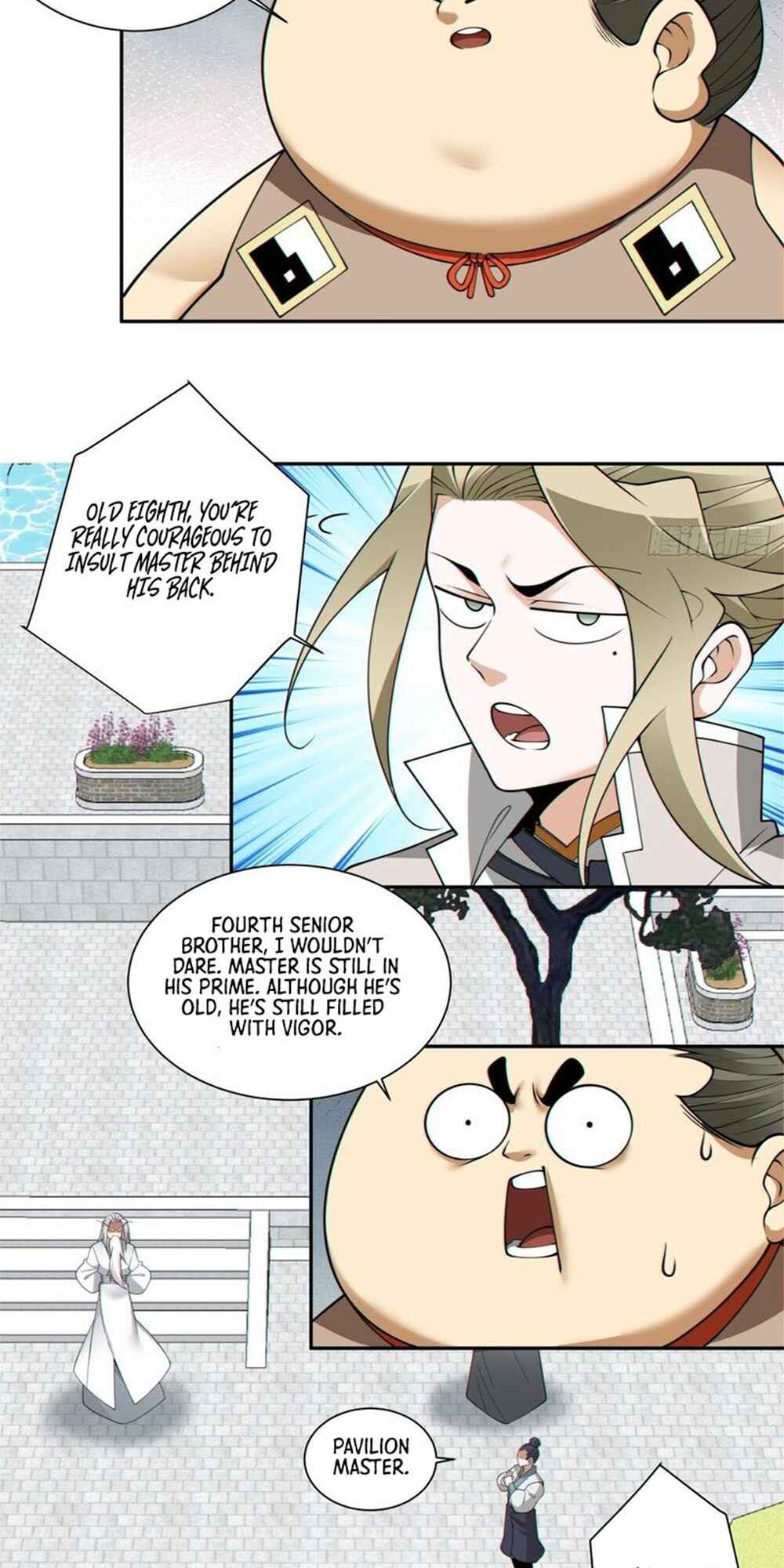 My Disciples Are All Big Villains Chapter 174 - Page 25