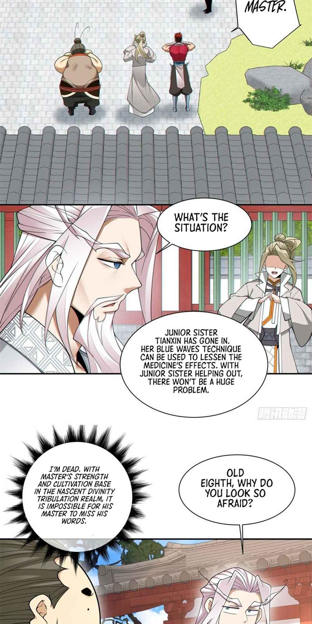 My Disciples Are All Big Villains Chapter 174 - Page 26