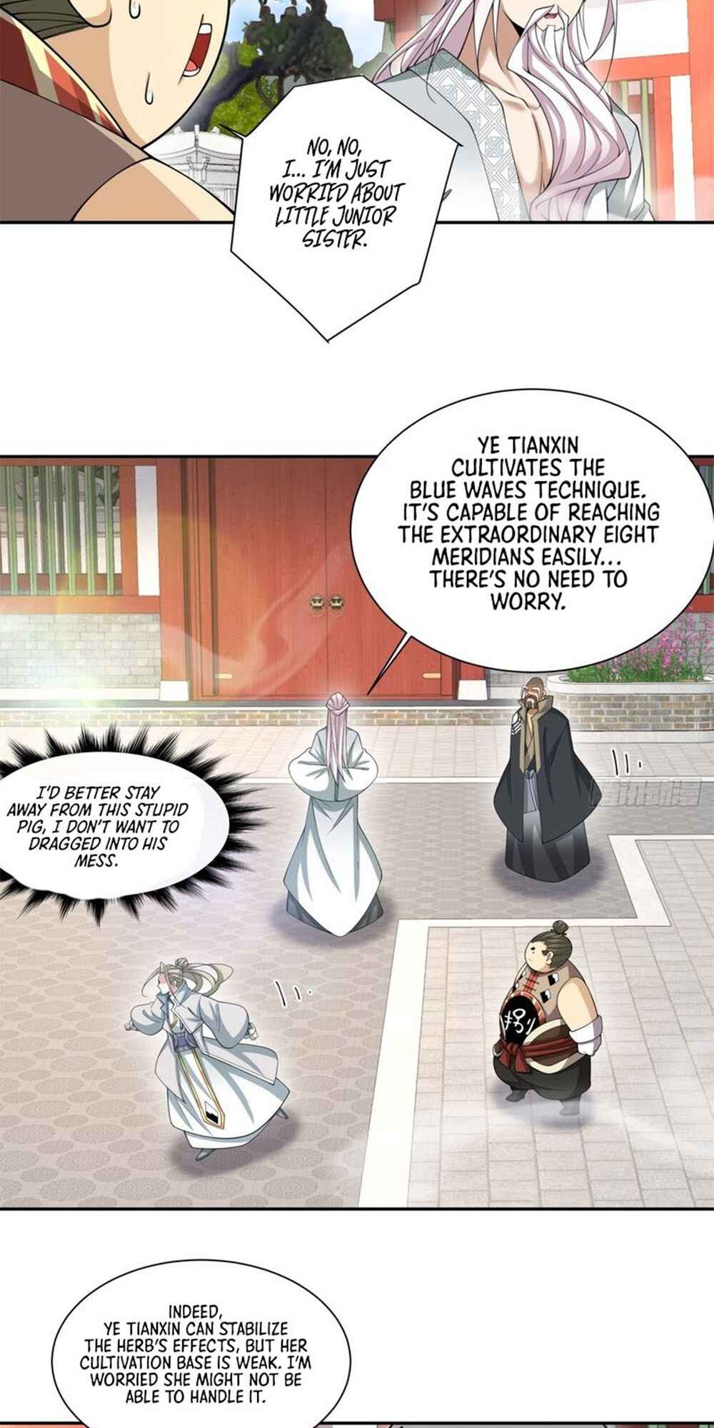 My Disciples Are All Big Villains Chapter 174 - Page 27