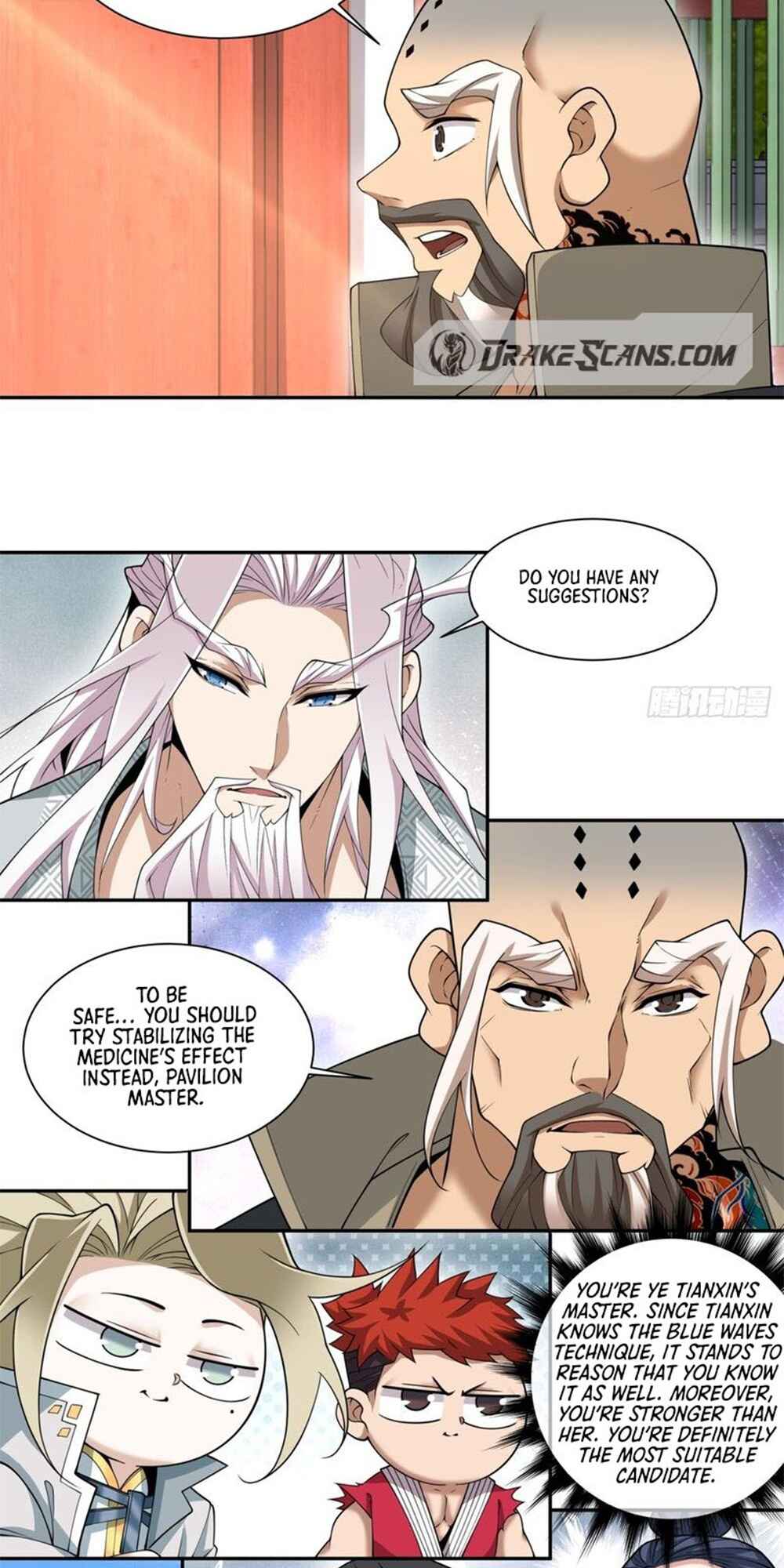My Disciples Are All Big Villains Chapter 174 - Page 28