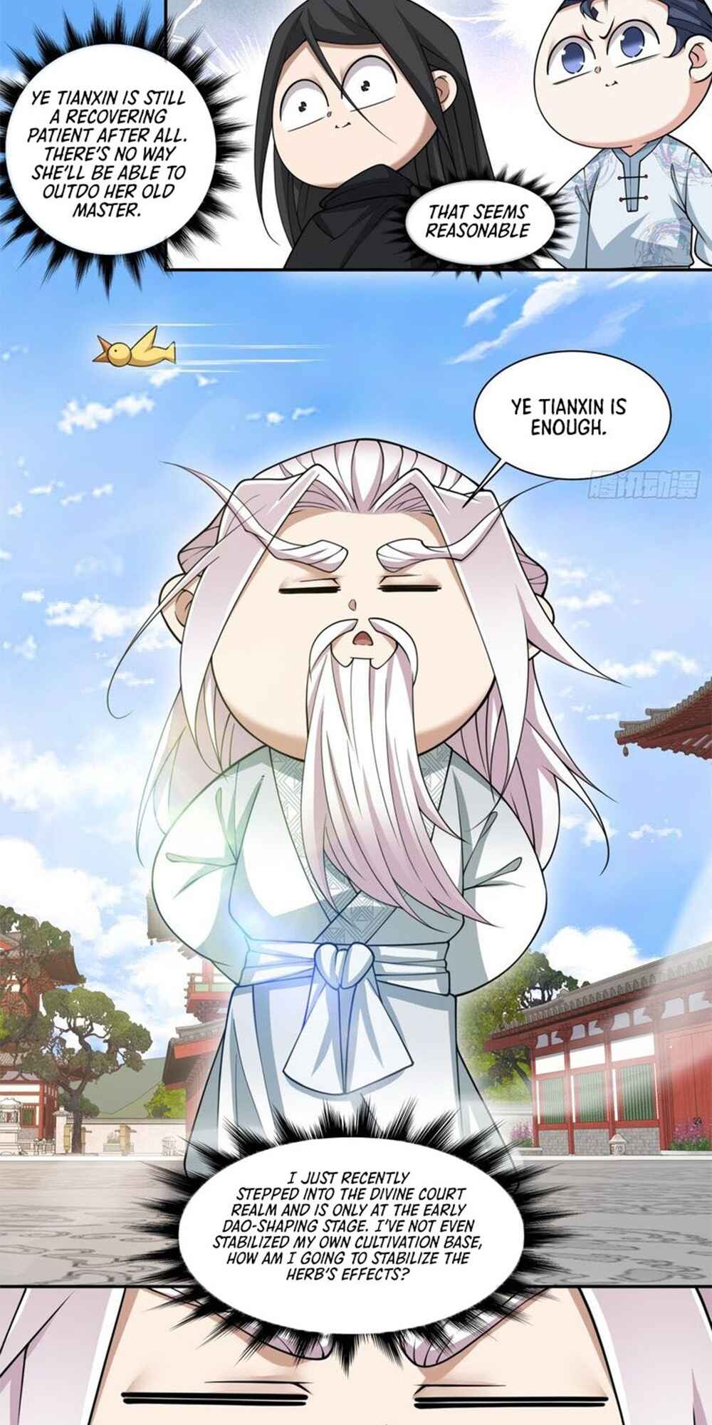 My Disciples Are All Big Villains Chapter 174 - Page 29