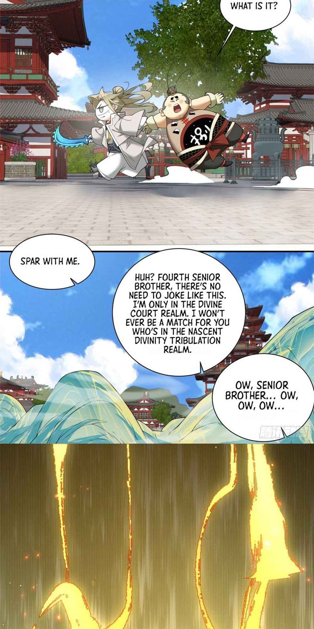 My Disciples Are All Big Villains Chapter 174 - Page 6