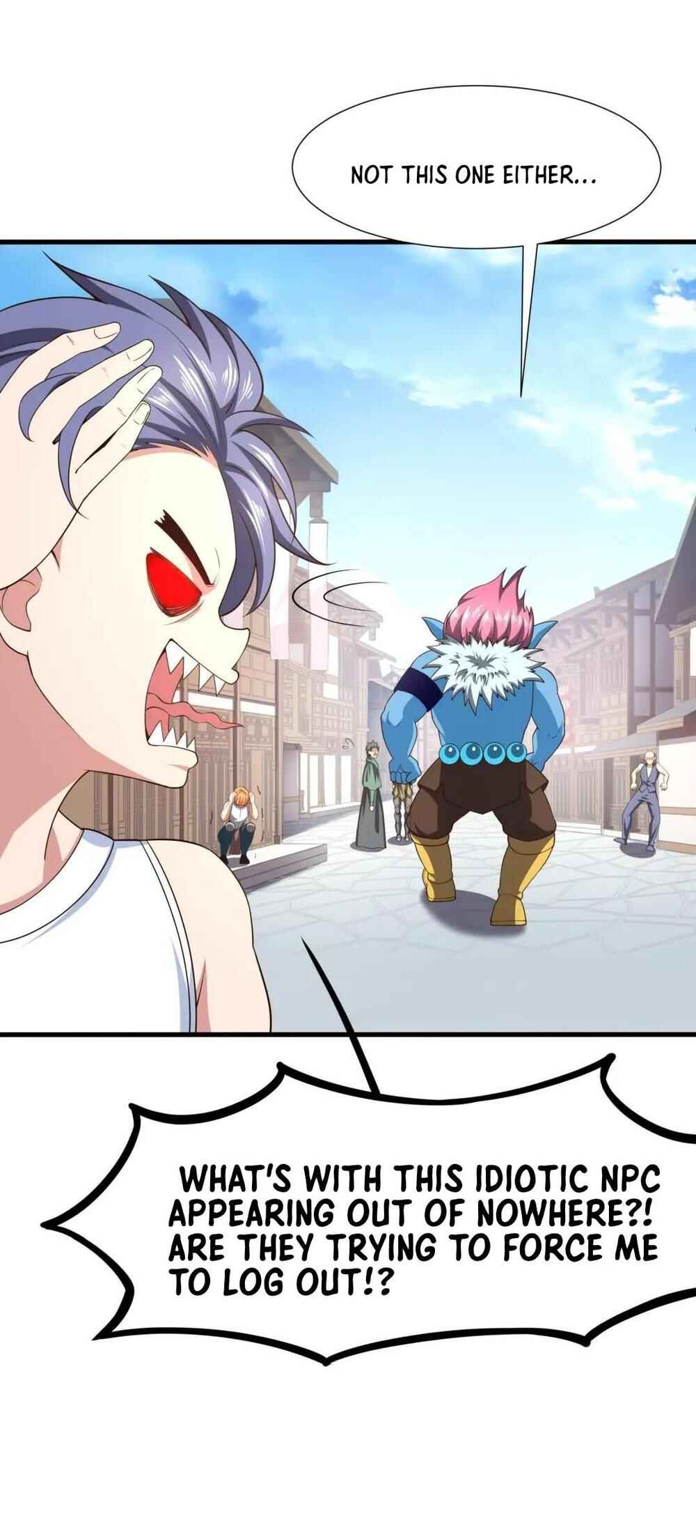 I Made a Harem in the Underworld Chapter 61 - Page 8
