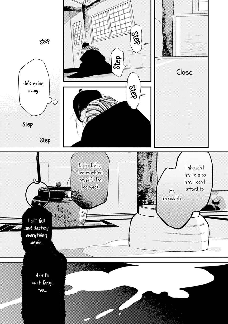 Noppiki Naranu Chapter 5 - Page 28