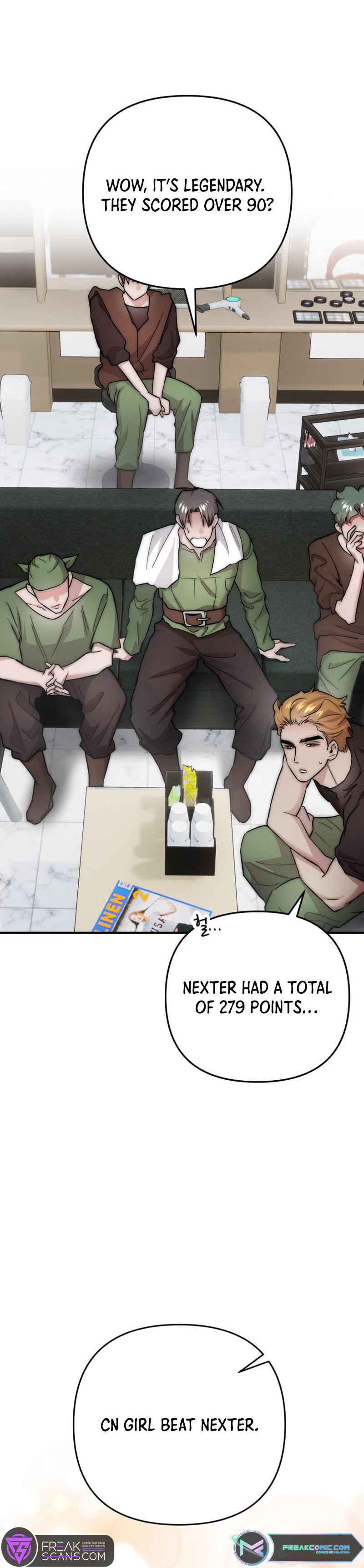 Yeongi Cheonjae, TOP Idol! Chapter 21 - Page 8