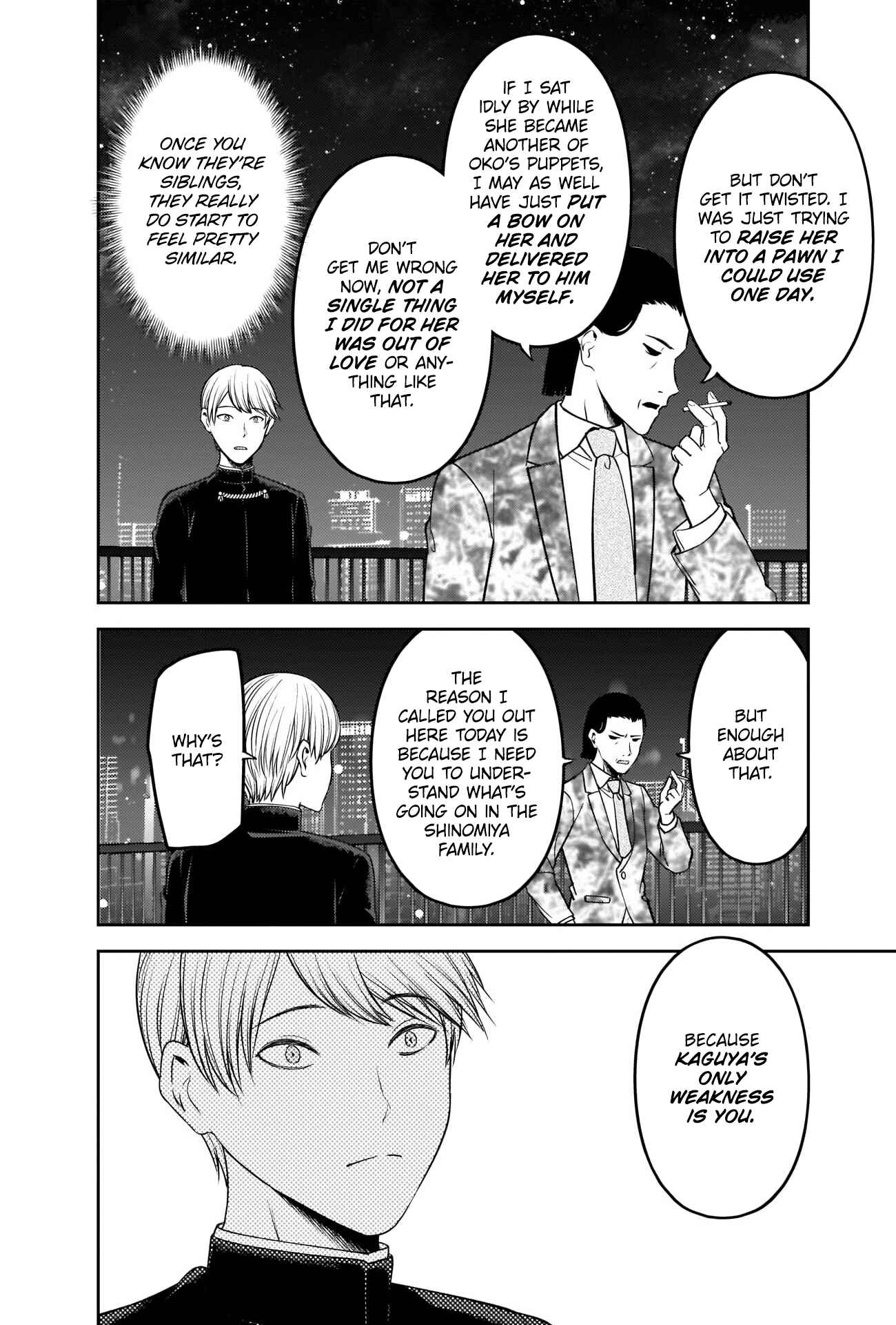 Kaguya-sama: Love Is War Chapter 242 - Page 12