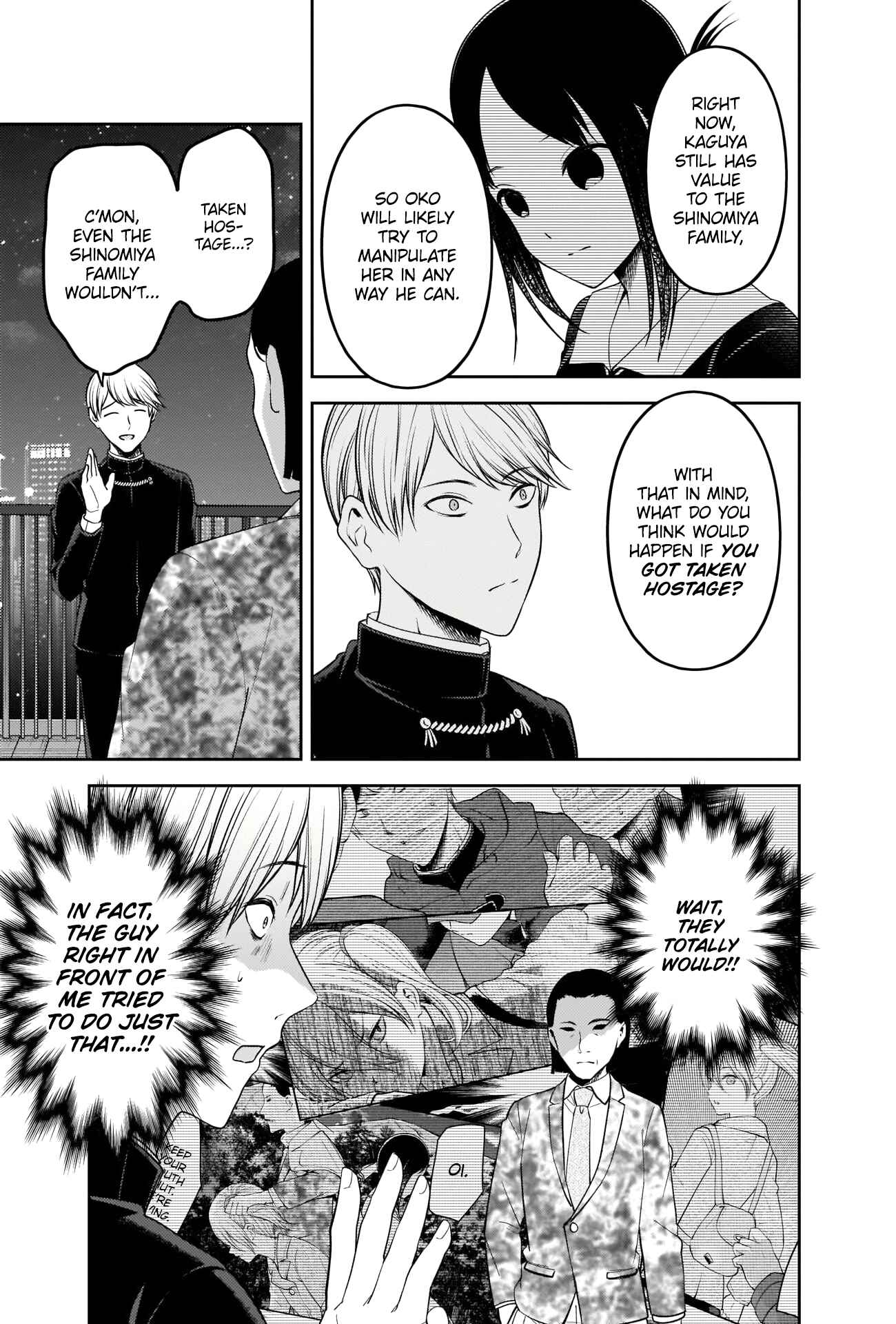 Kaguya-sama: Love Is War Chapter 242 - Page 13