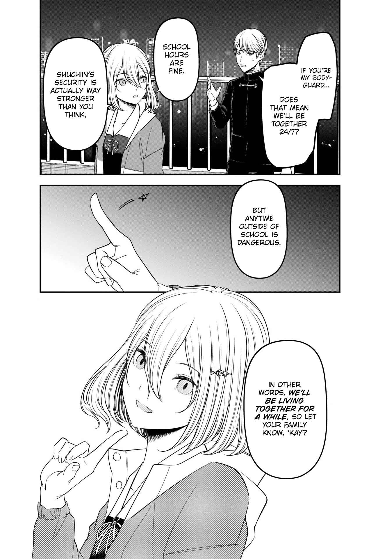 Kaguya-sama: Love Is War Chapter 242 - Page 17