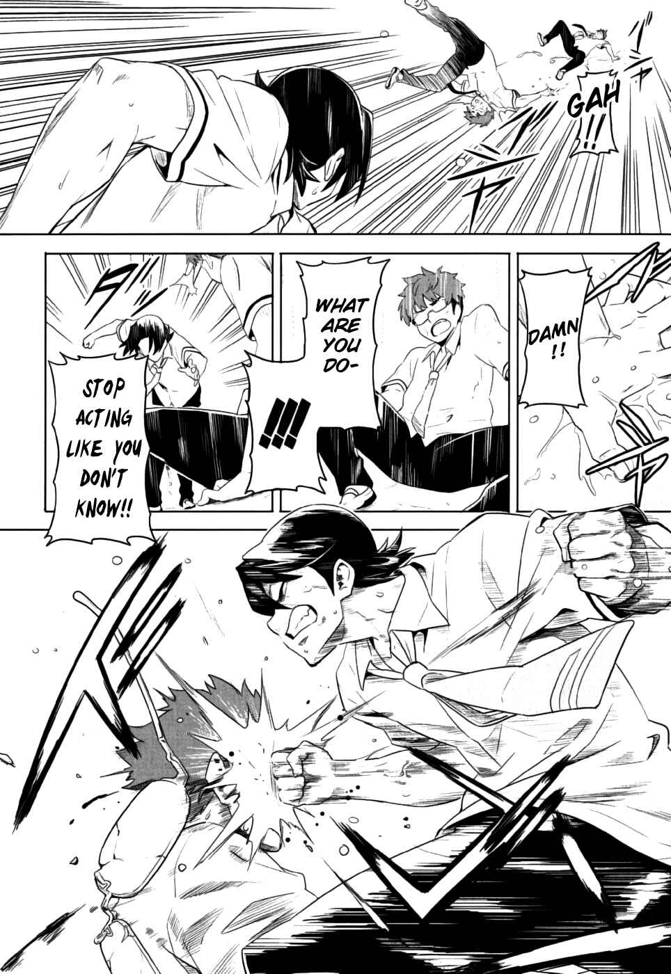 Maken-Ki! Chapter 7 - Page 18