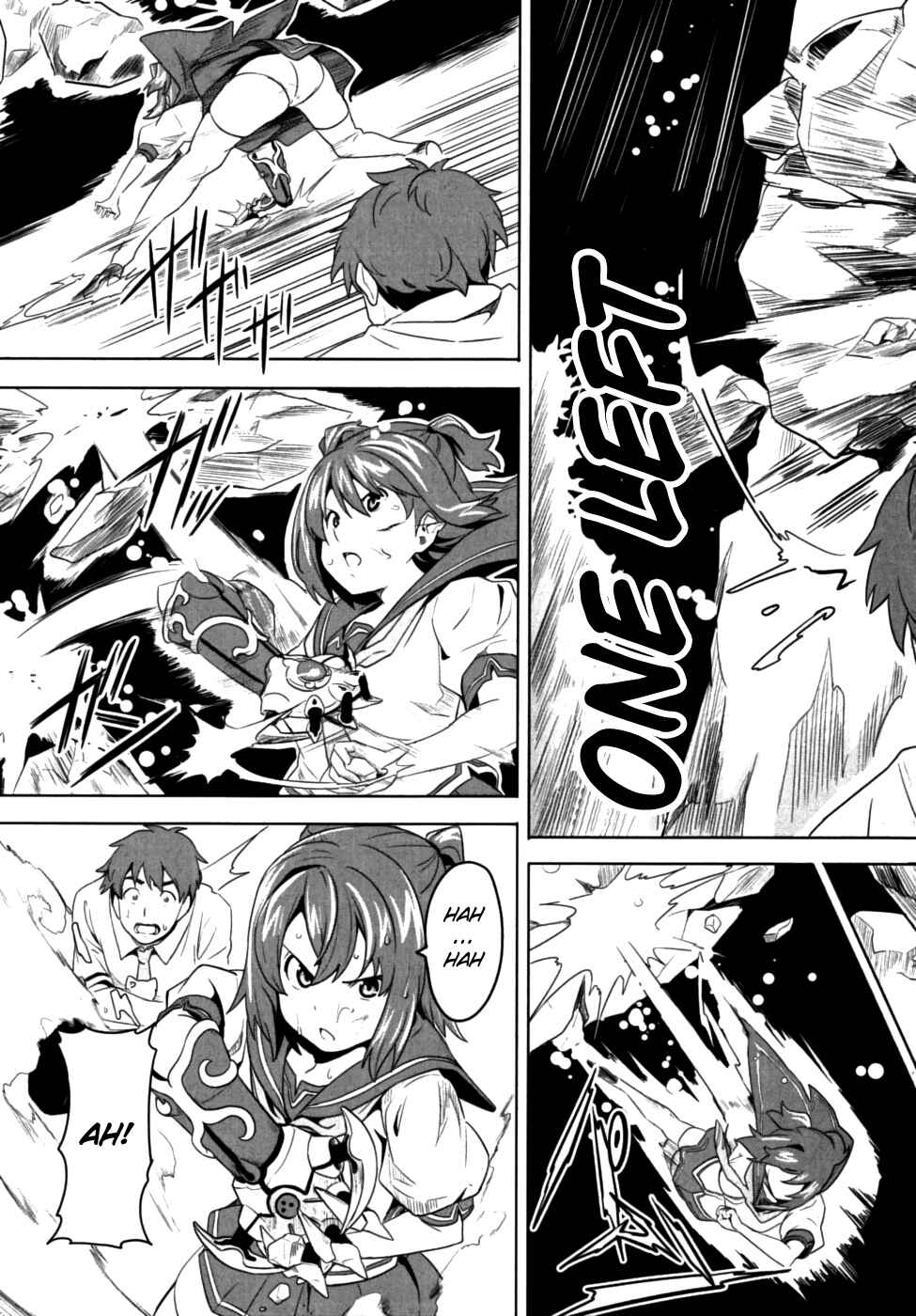 Maken-Ki! Chapter 7 - Page 29