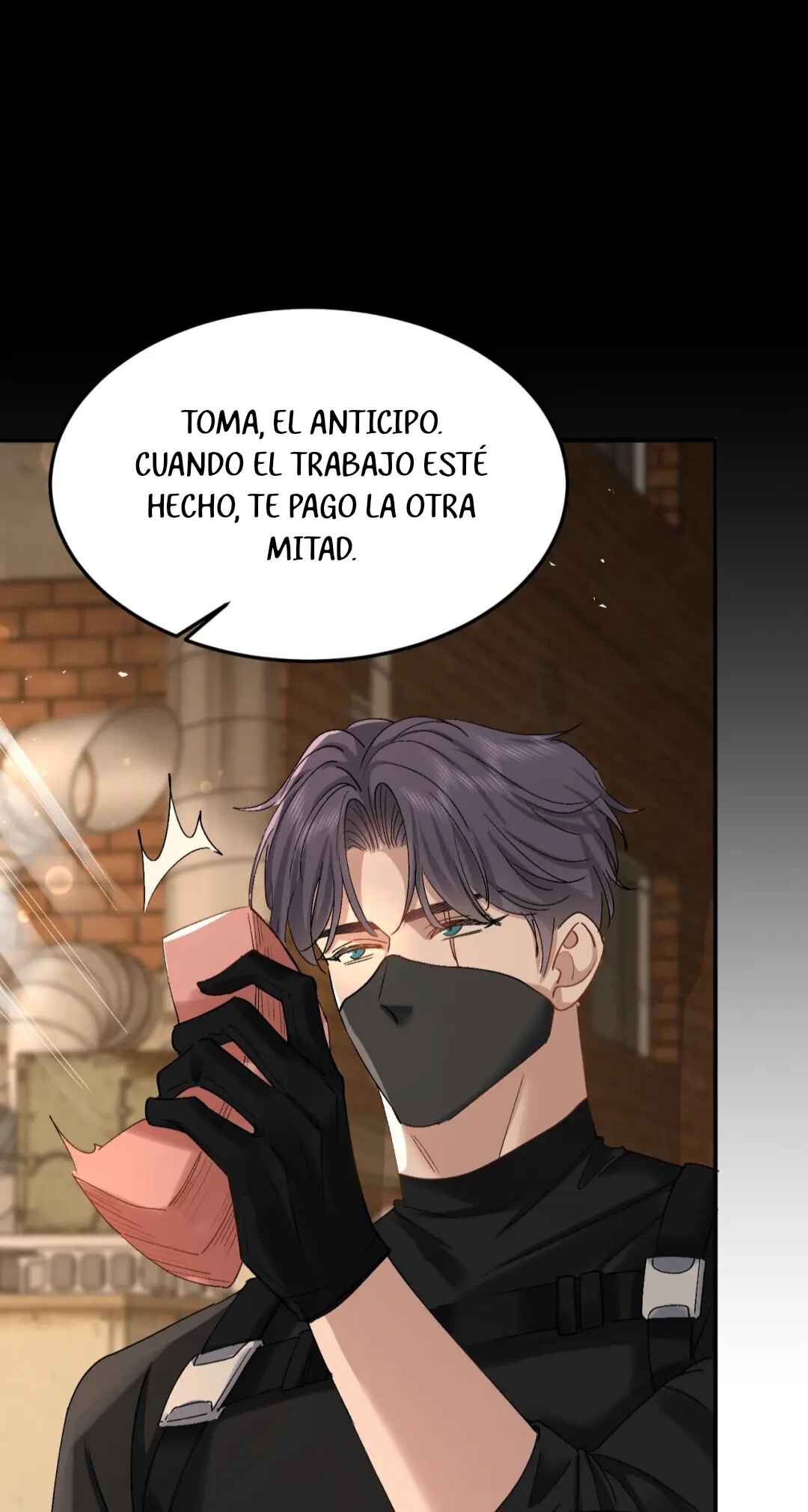 DIEZ MIL INTENTOS DE ASESINAR AL LÍDER DE LA SECTA Chapter 5 - Page 48