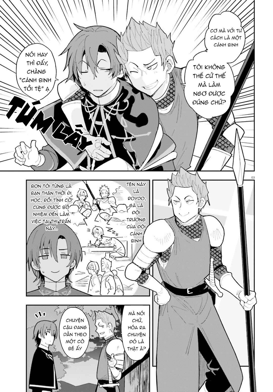 Mob Shisai dakedo, Kono Sekai ga Otome Game dato Kizuita node Heroine o Ikusei Shimasu Chapter 5 - Page 3