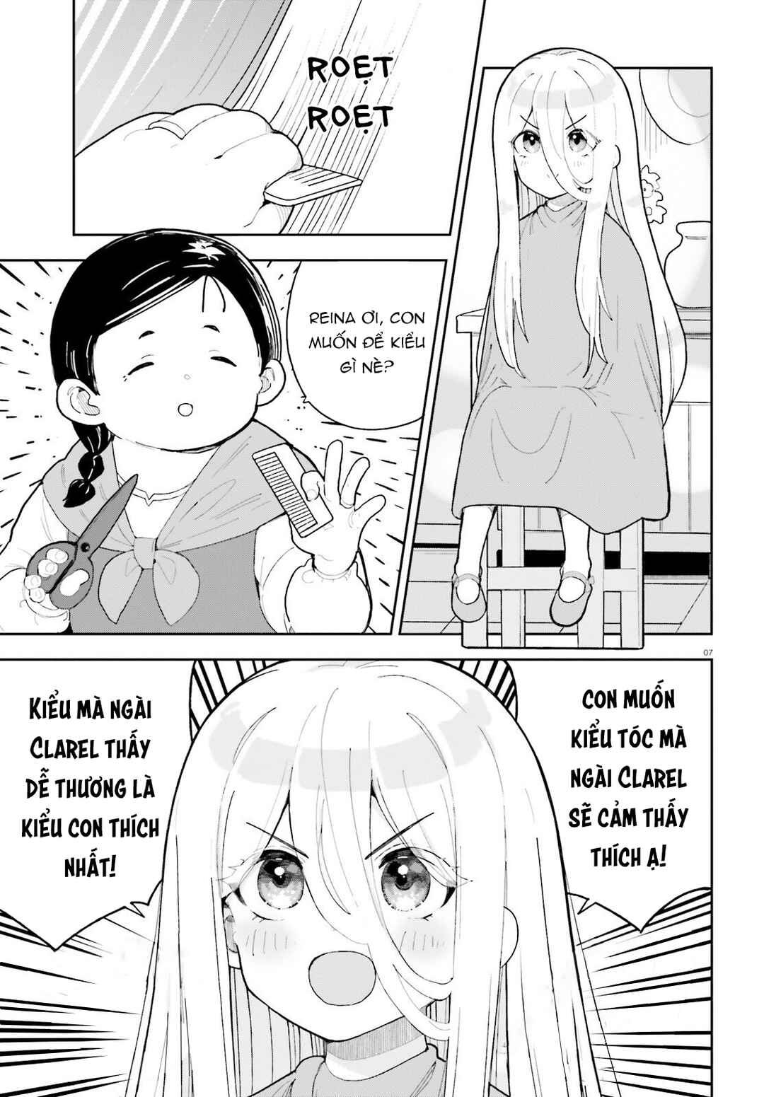 Mob Shisai dakedo, Kono Sekai ga Otome Game dato Kizuita node Heroine o Ikusei Shimasu Chapter 5 - Page 7