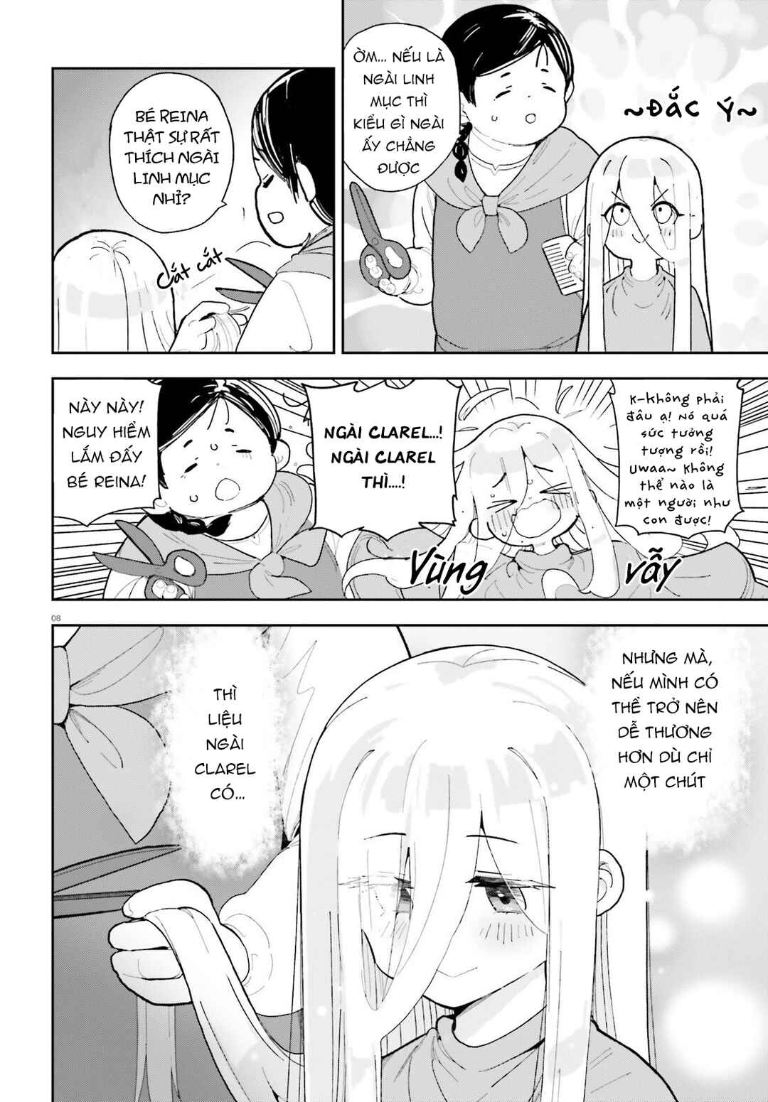 Mob Shisai dakedo, Kono Sekai ga Otome Game dato Kizuita node Heroine o Ikusei Shimasu Chapter 5 - Page 8