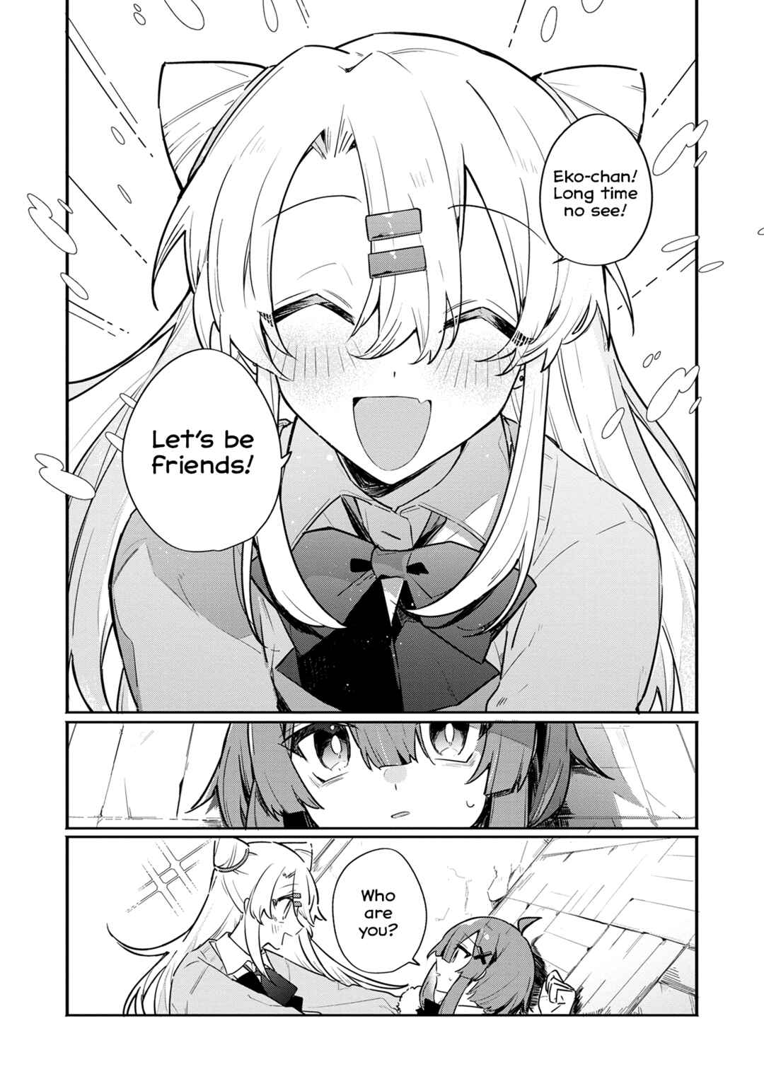 Hajimete no Otomodachi wa Zombie deshita Chapter 1 - Page 19