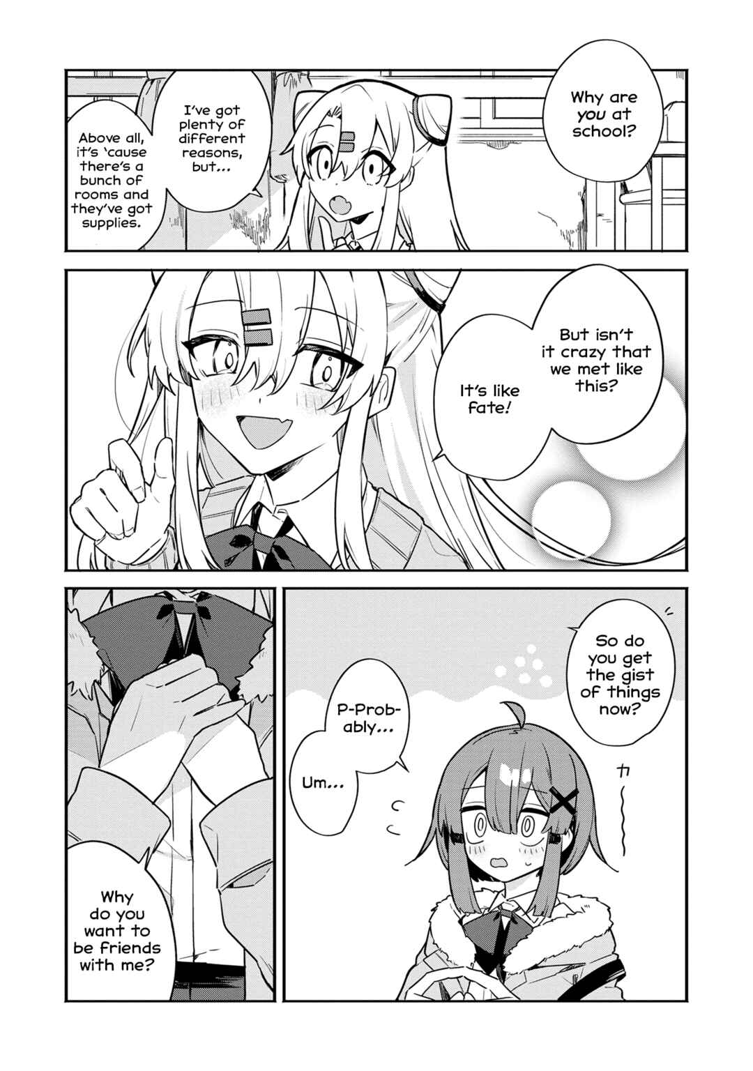 Hajimete no Otomodachi wa Zombie deshita Chapter 1 - Page 24