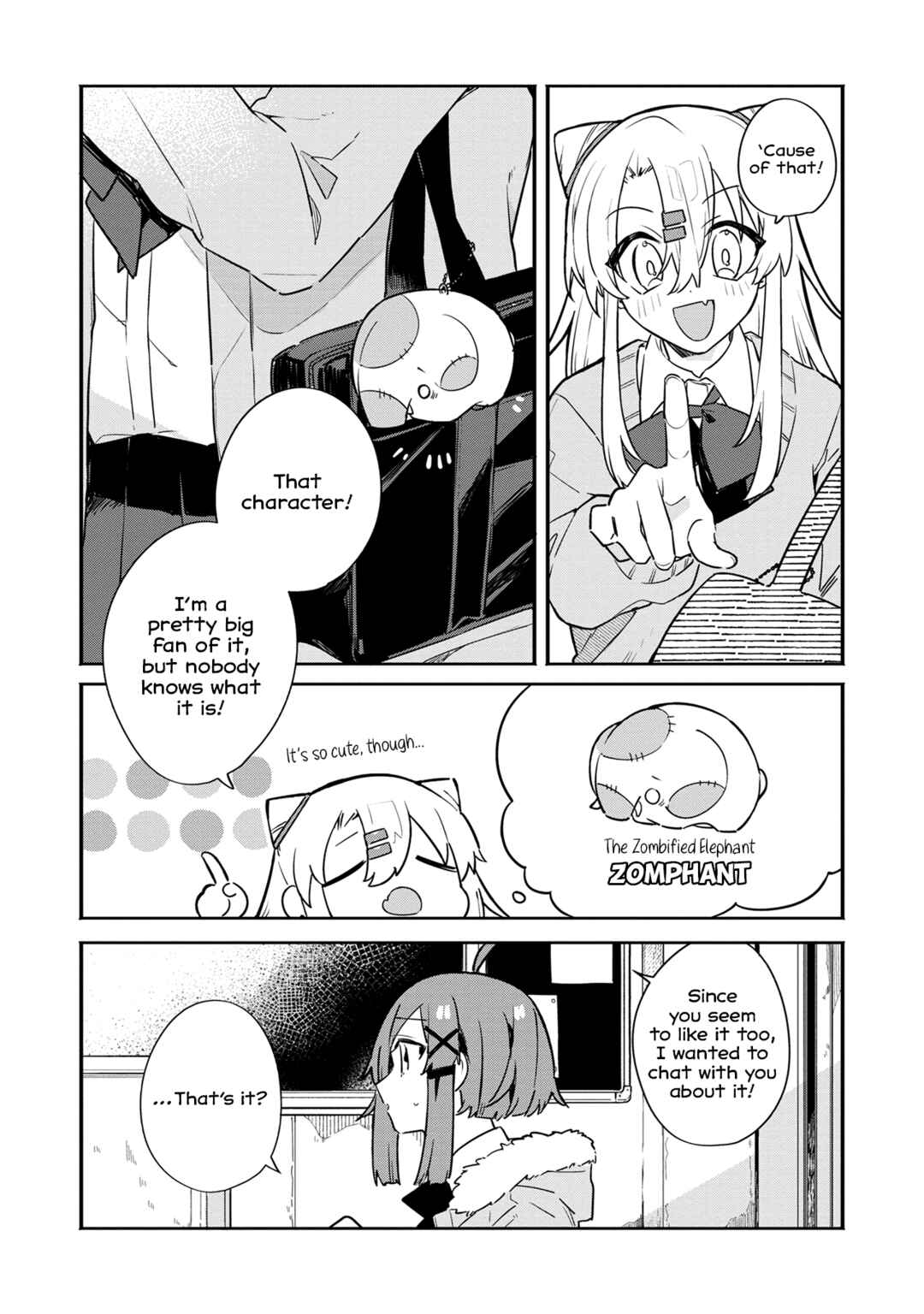 Hajimete no Otomodachi wa Zombie deshita Chapter 1 - Page 25