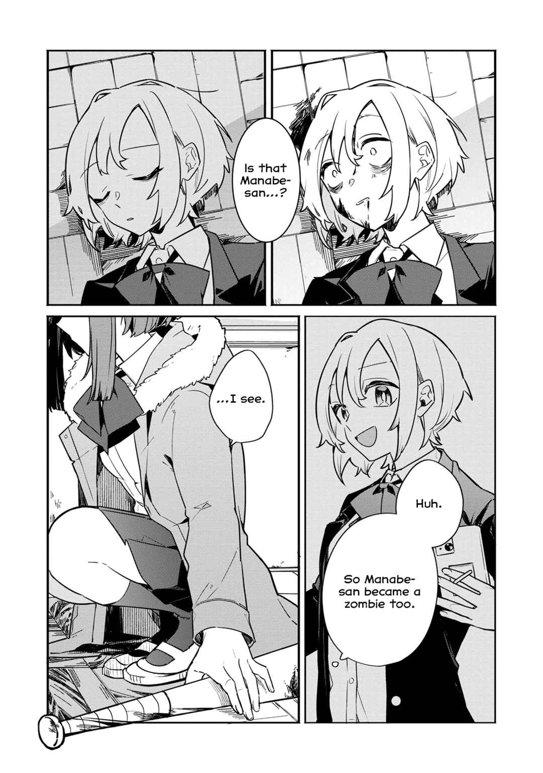 Hajimete no Otomodachi wa Zombie deshita Chapter 1 - Page 30
