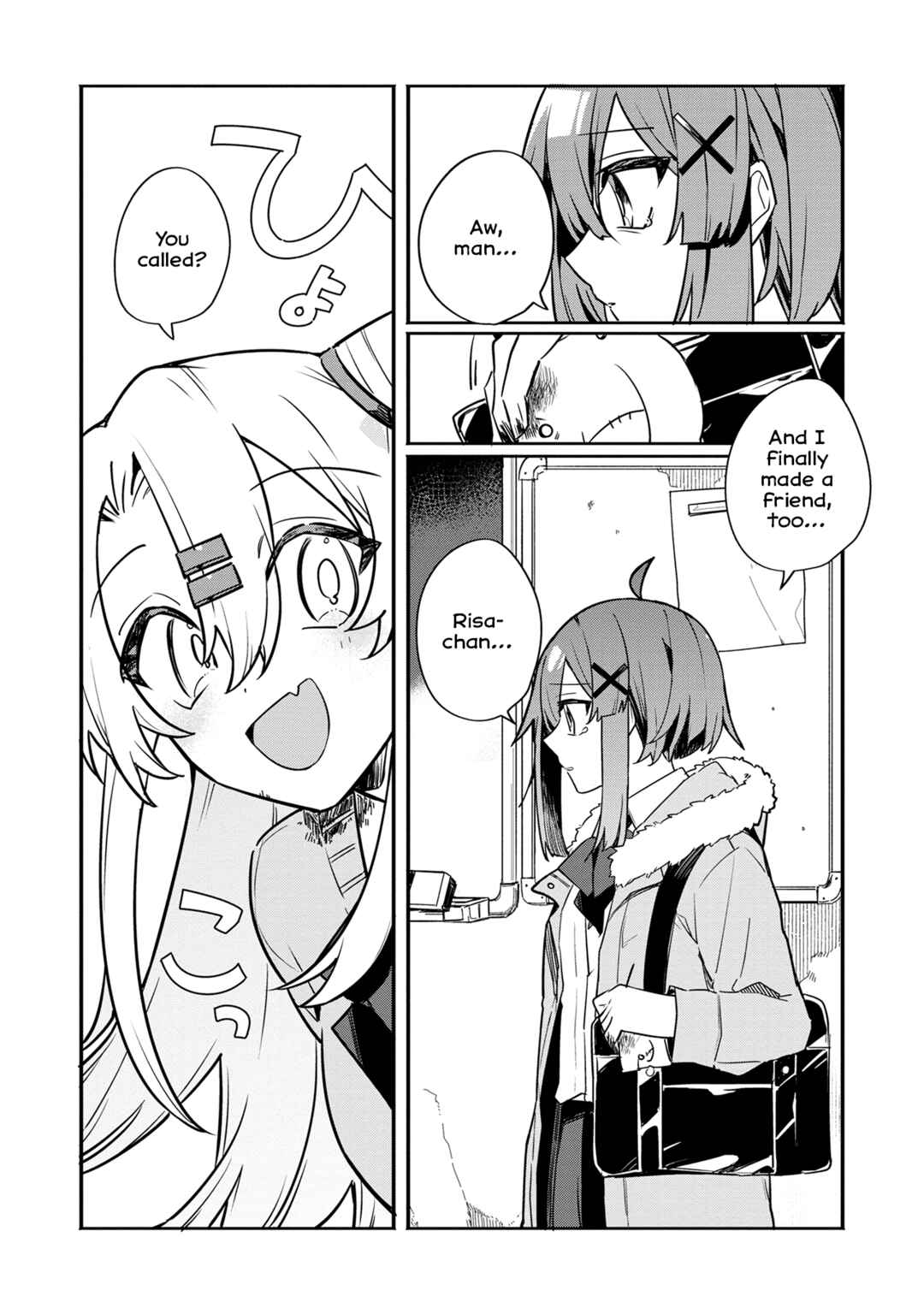 Hajimete no Otomodachi wa Zombie deshita Chapter 1 - Page 33