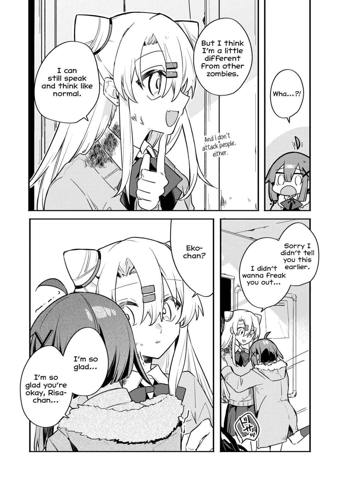 Hajimete no Otomodachi wa Zombie deshita Chapter 1 - Page 35