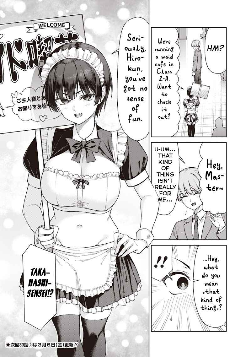 Anata-tachi Soredemo Sensei Desu ka! Chapter 30.1 - Page 11