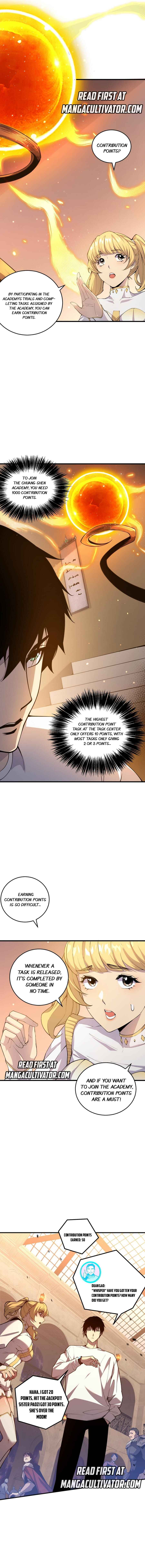Si Ling Fashi! Wo Ji Shi Tianzai Chapter 22 - Page 4