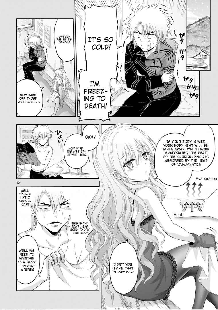 Rikei ga Koi ni Ochita no de Shoumei shitemita Chapter 83 - Page 10