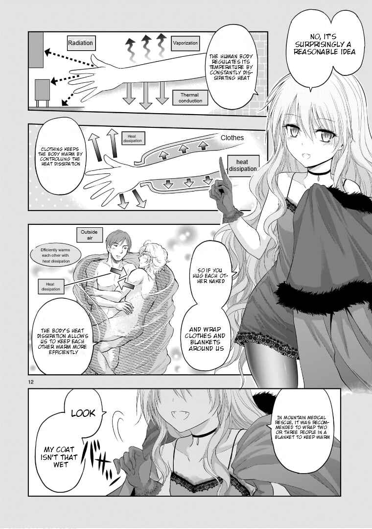 Rikei ga Koi ni Ochita no de Shoumei shitemita Chapter 83 - Page 12
