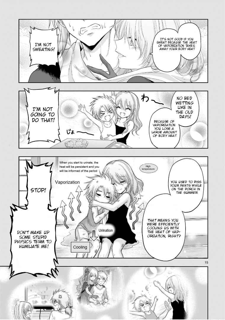 Rikei ga Koi ni Ochita no de Shoumei shitemita Chapter 83 - Page 15
