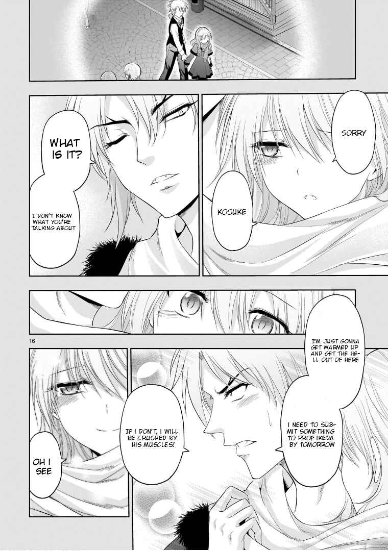 Rikei ga Koi ni Ochita no de Shoumei shitemita Chapter 83 - Page 16