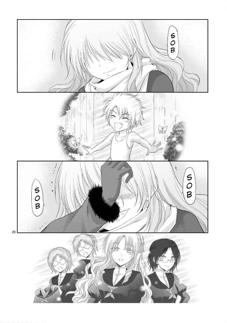 Rikei ga Koi ni Ochita no de Shoumei shitemita Chapter 83 - Page 19