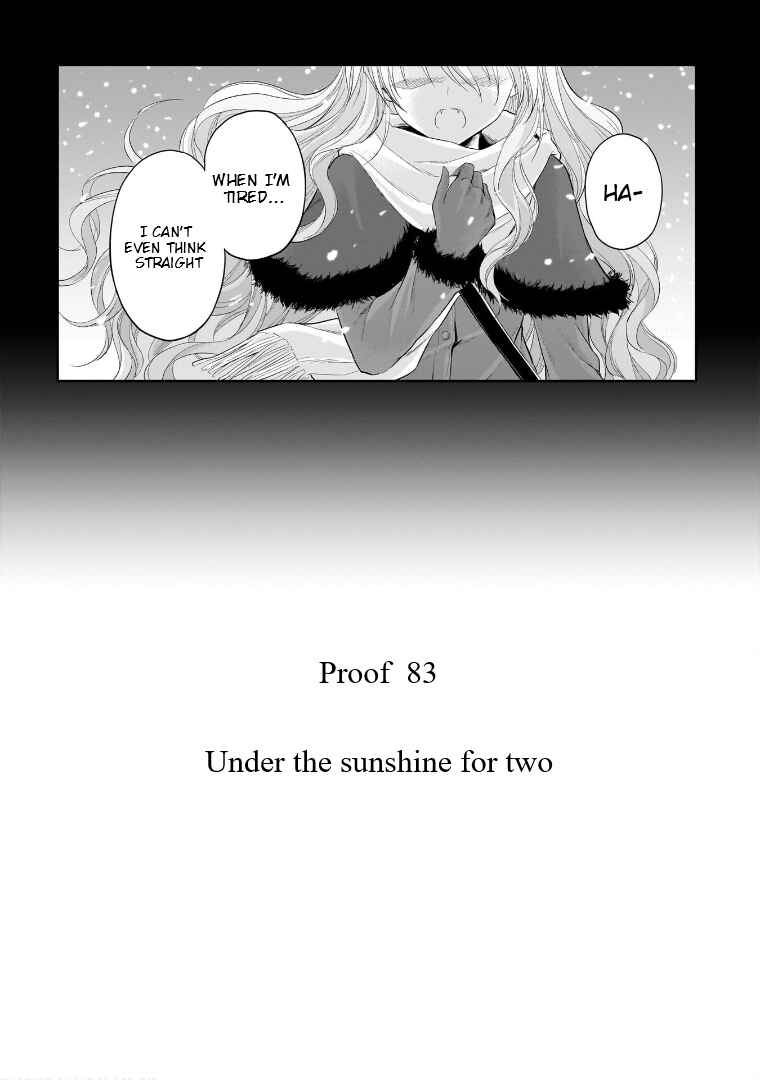 Rikei ga Koi ni Ochita no de Shoumei shitemita Chapter 83 - Page 4