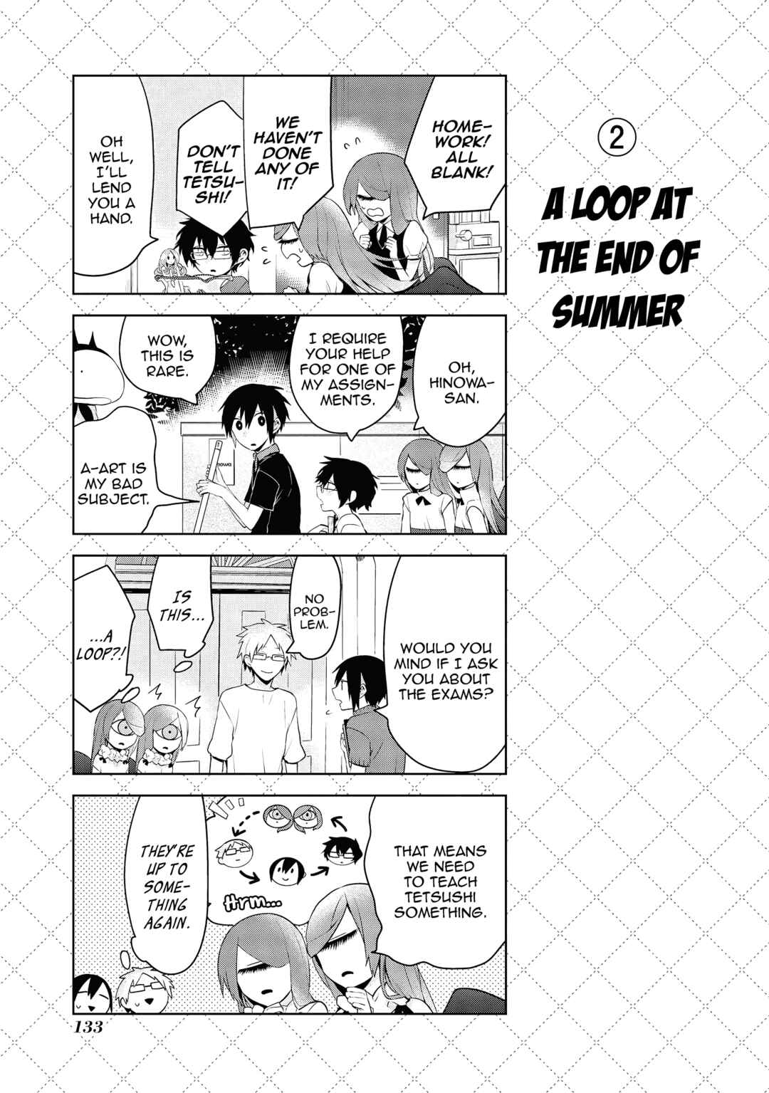 Jingai-san no Yome Chapter 52 - Page 3