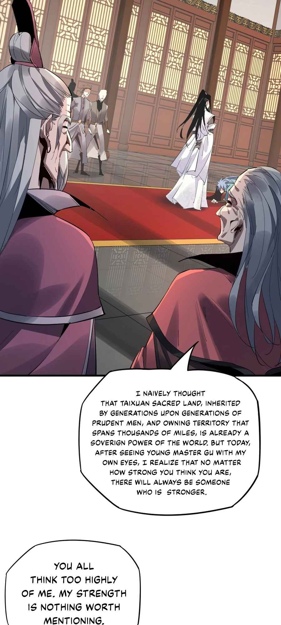 I Am the Fated Villain Chapter 2 - Page 32