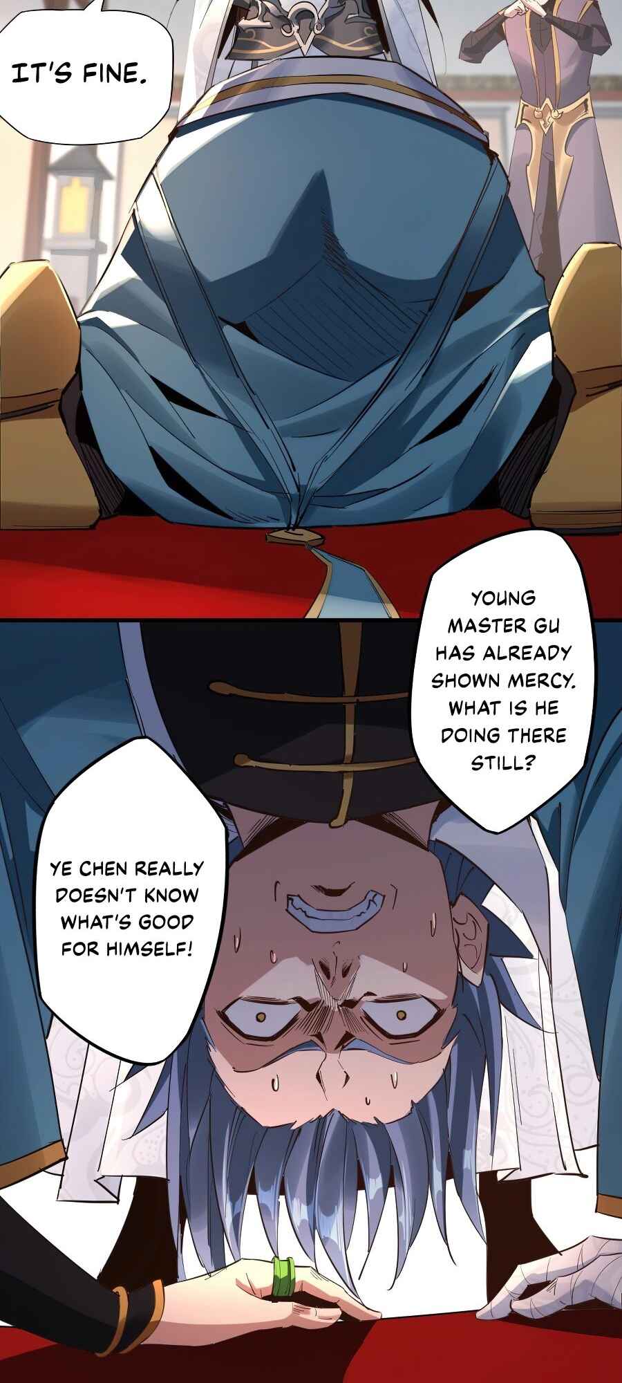 I Am the Fated Villain Chapter 2 - Page 34