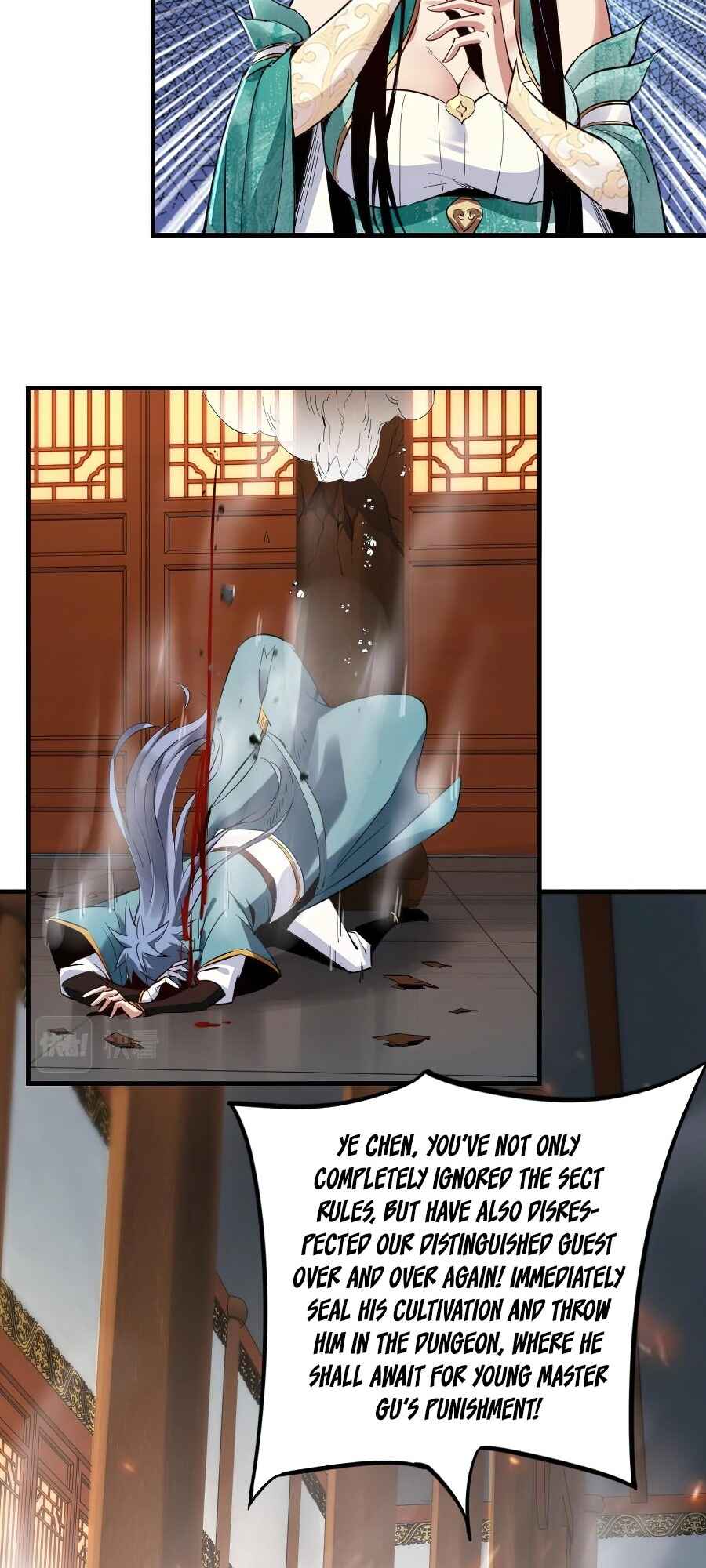 I Am the Fated Villain Chapter 2 - Page 41