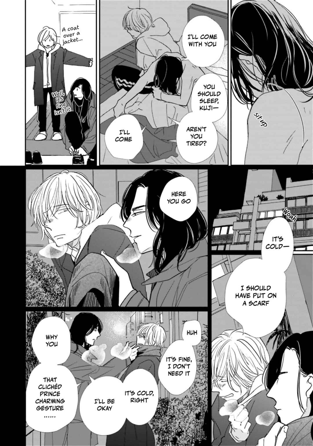 Smoke Blue no Ame Nochi Hare Chapter 20.5 - Page 12