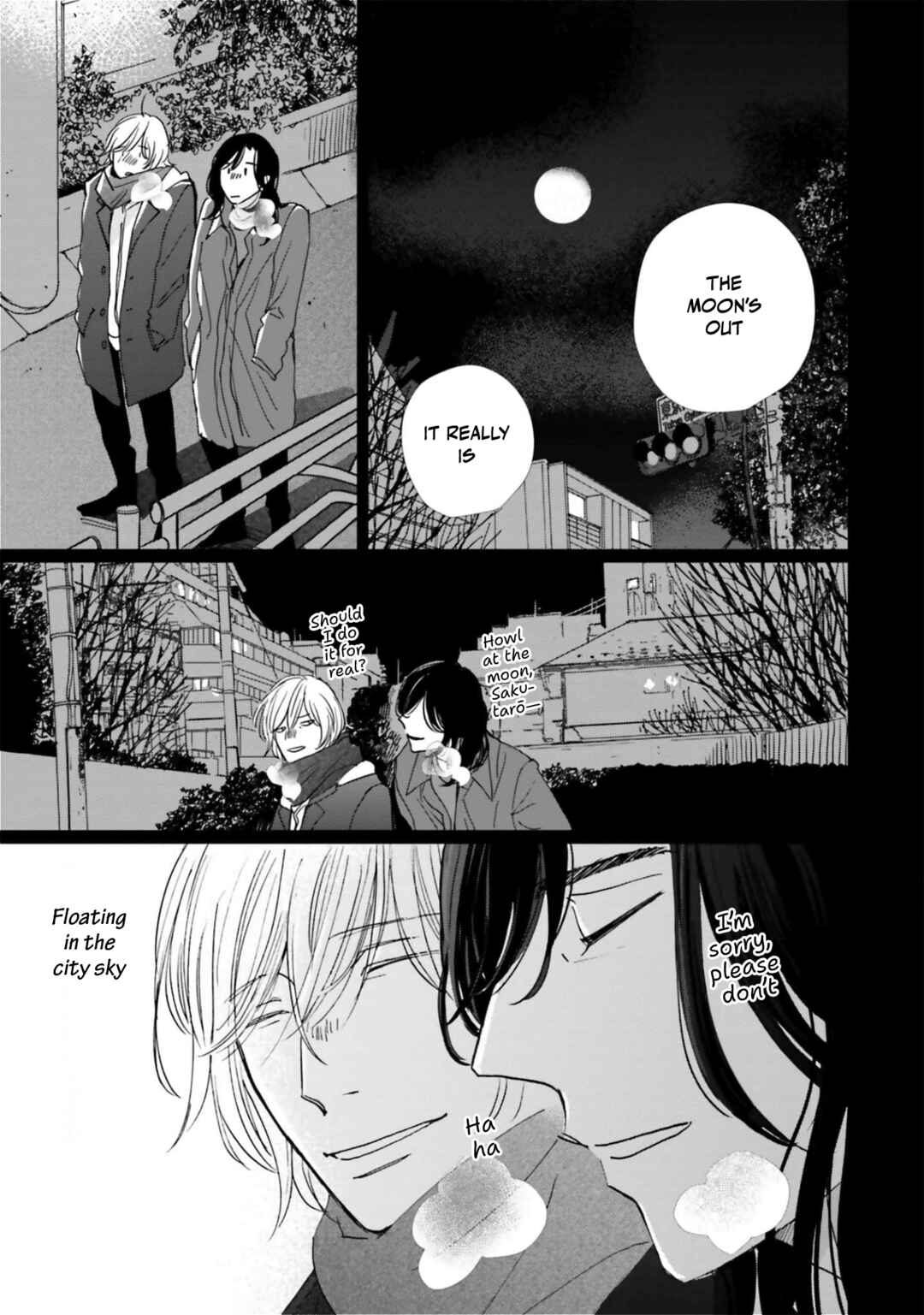 Smoke Blue no Ame Nochi Hare Chapter 20.5 - Page 15