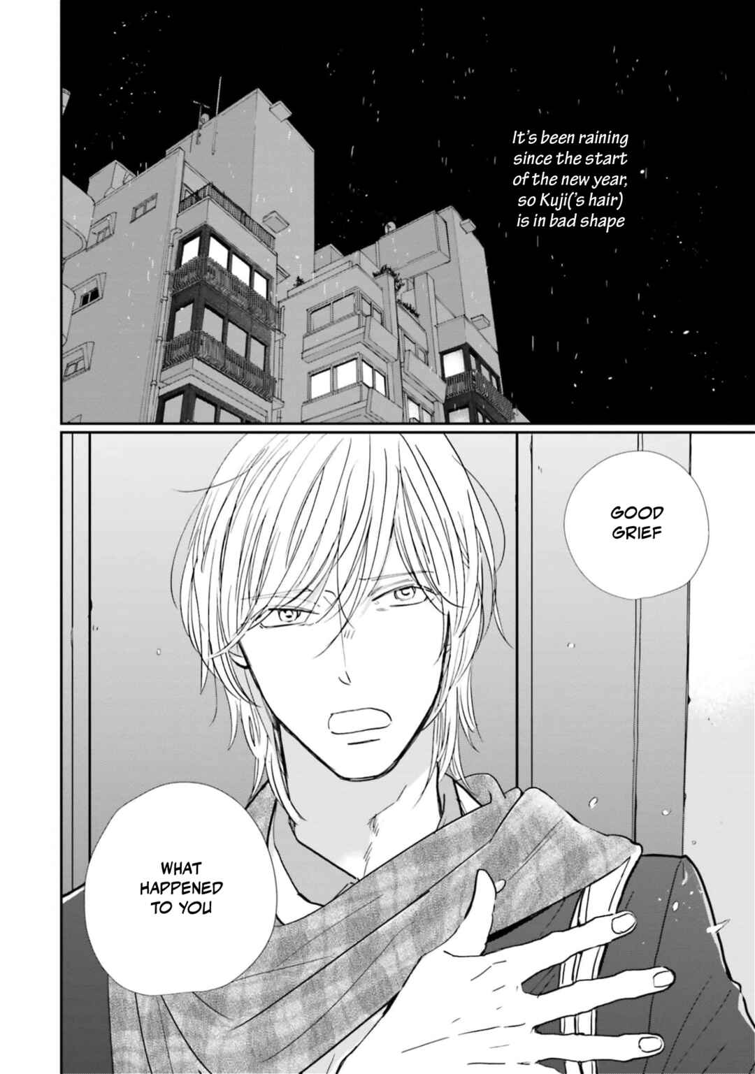Smoke Blue no Ame Nochi Hare Chapter 20.5 - Page 2