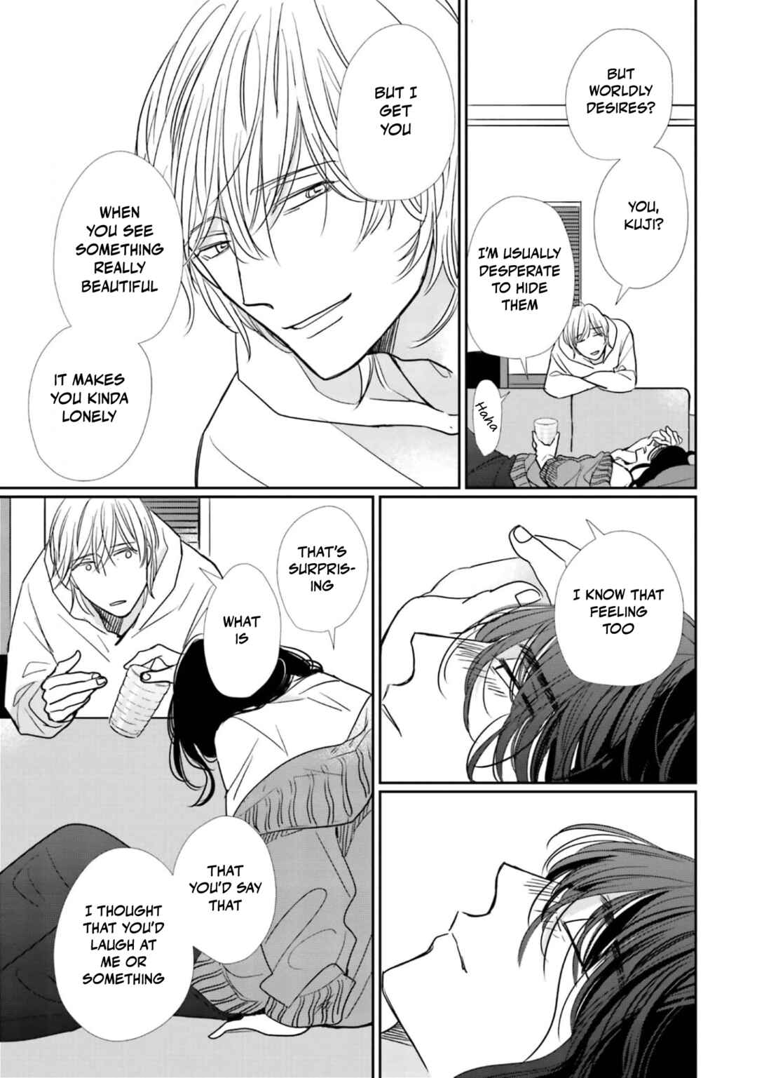 Smoke Blue no Ame Nochi Hare Chapter 20.5 - Page 28
